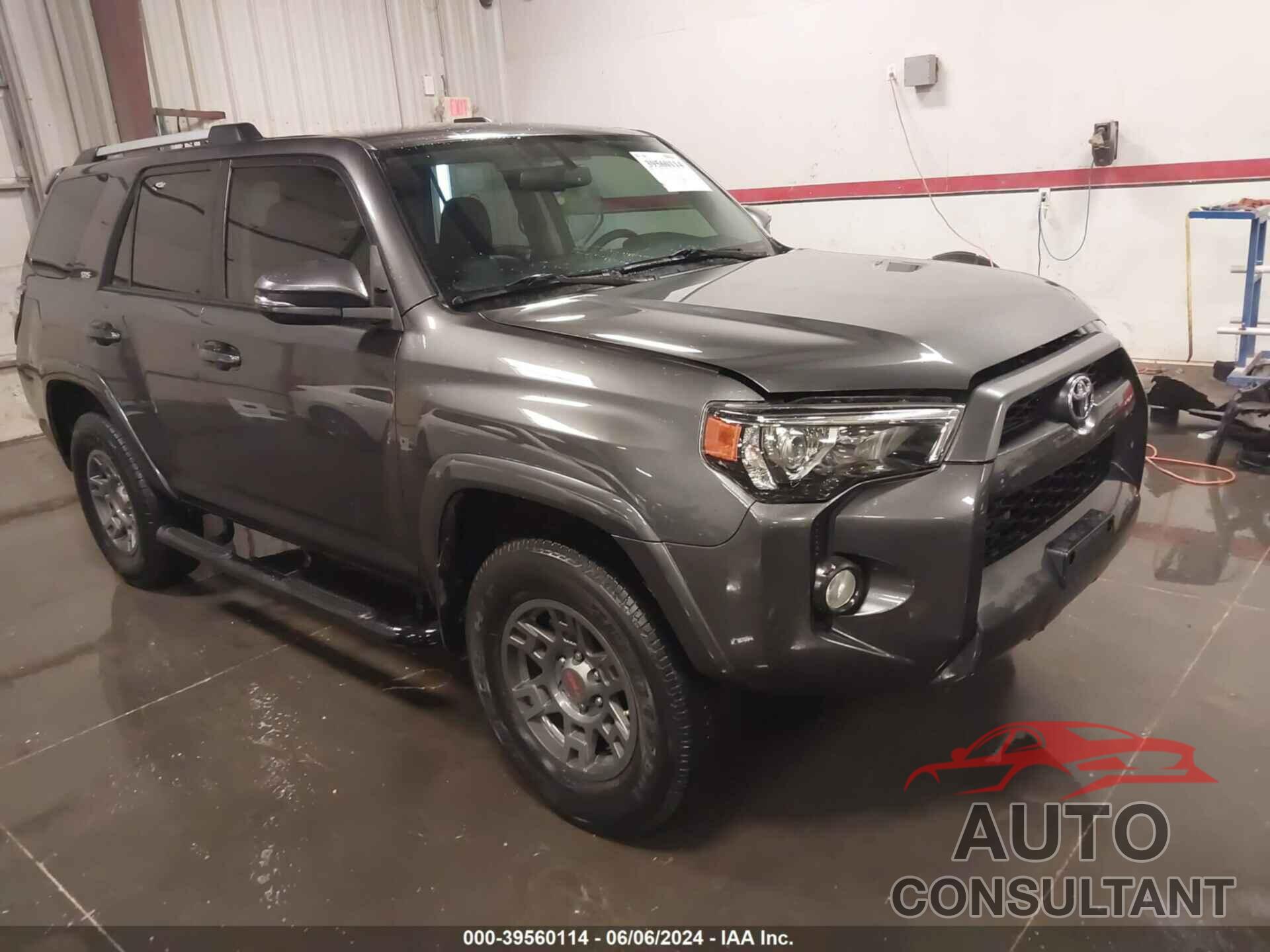 TOYOTA 4RUNNER 2019 - JTEBU5JR8K5715231