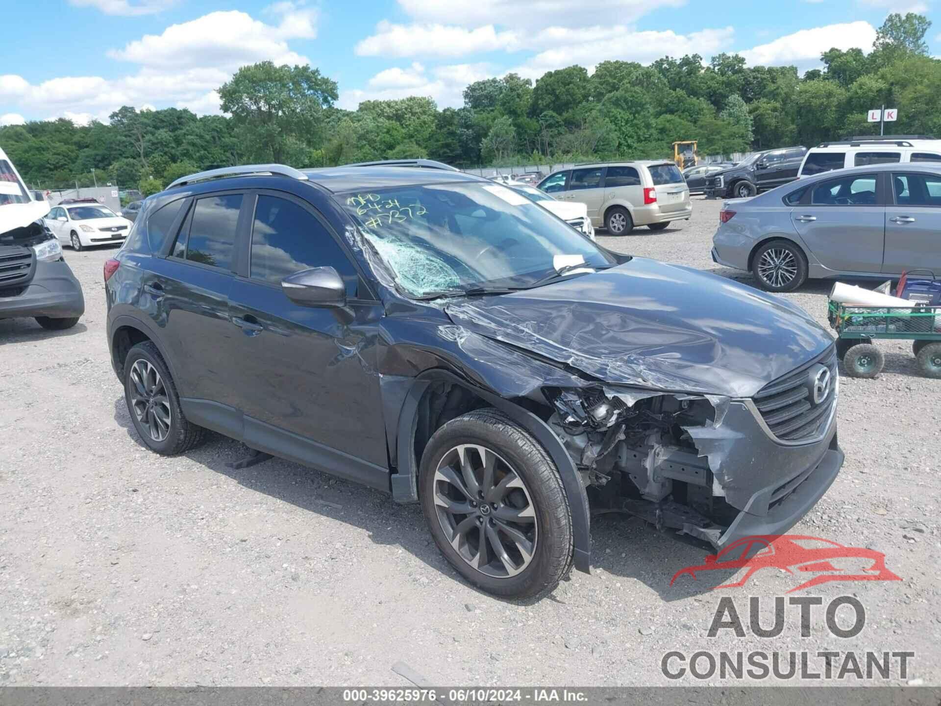 MAZDA CX-5 2016 - JM3KE4DY5G0690010