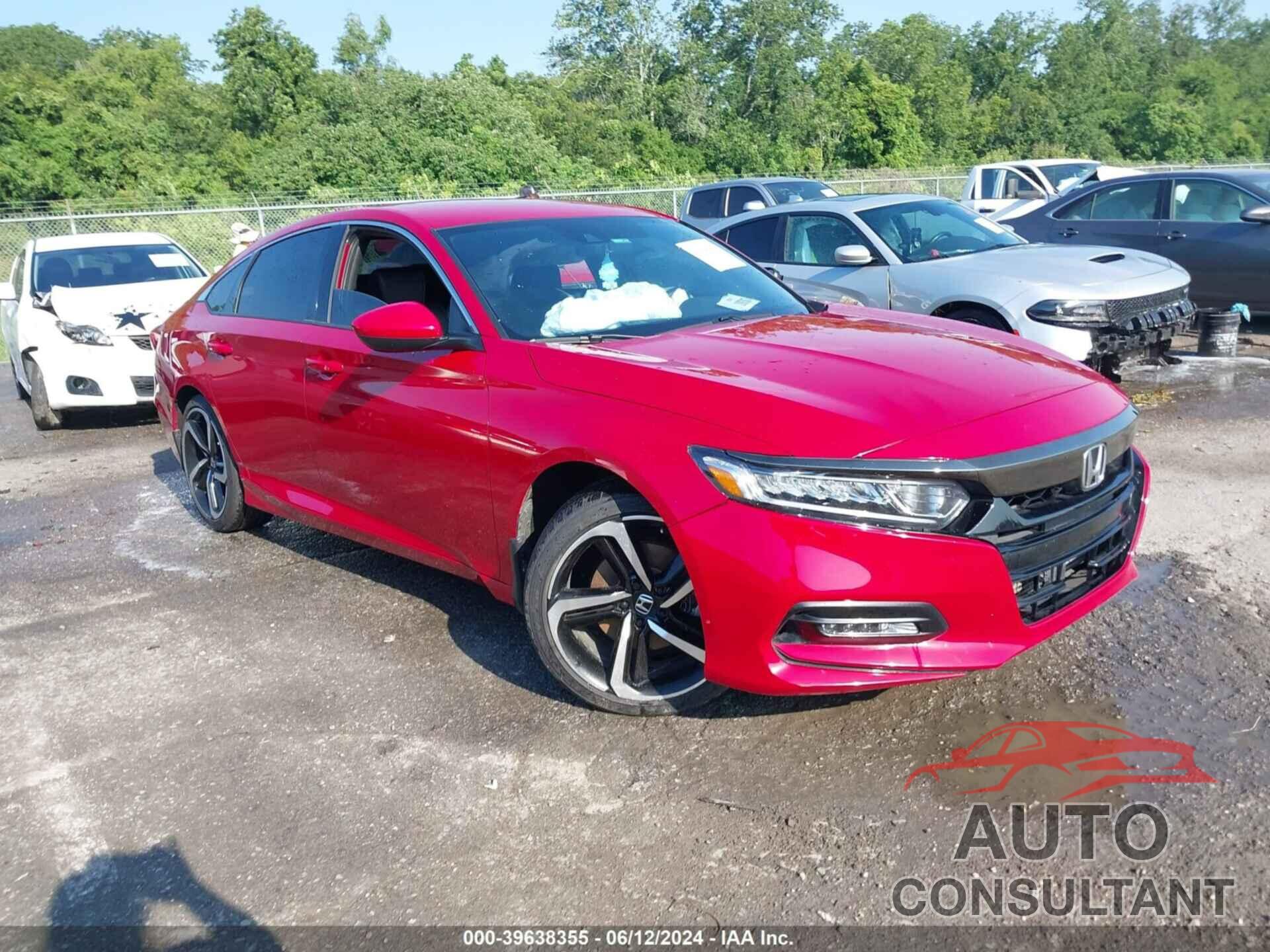 HONDA ACCORD 2020 - 1HGCV1F34LA046257