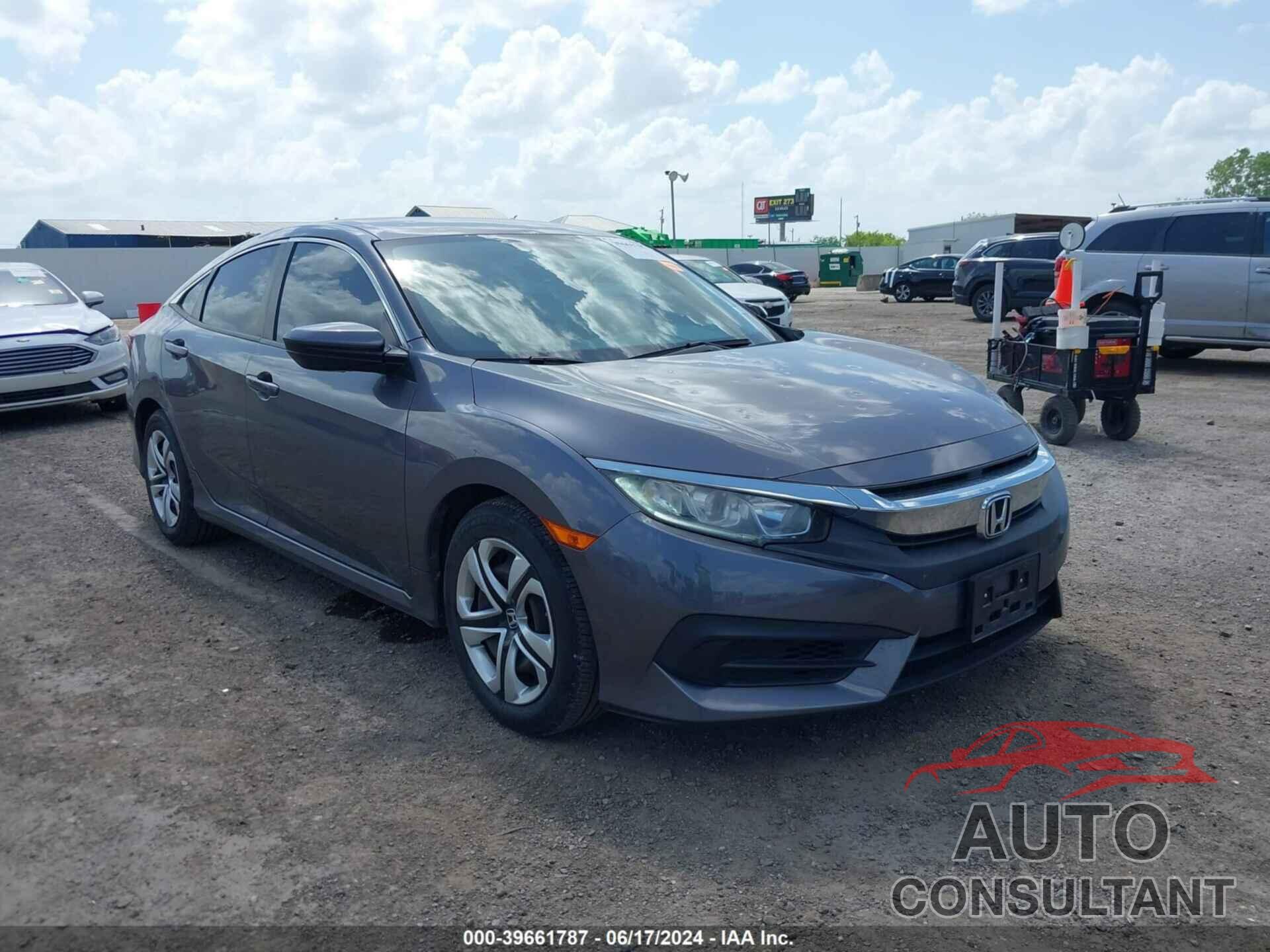 HONDA CIVIC 2018 - 19XFC2F55JE018258