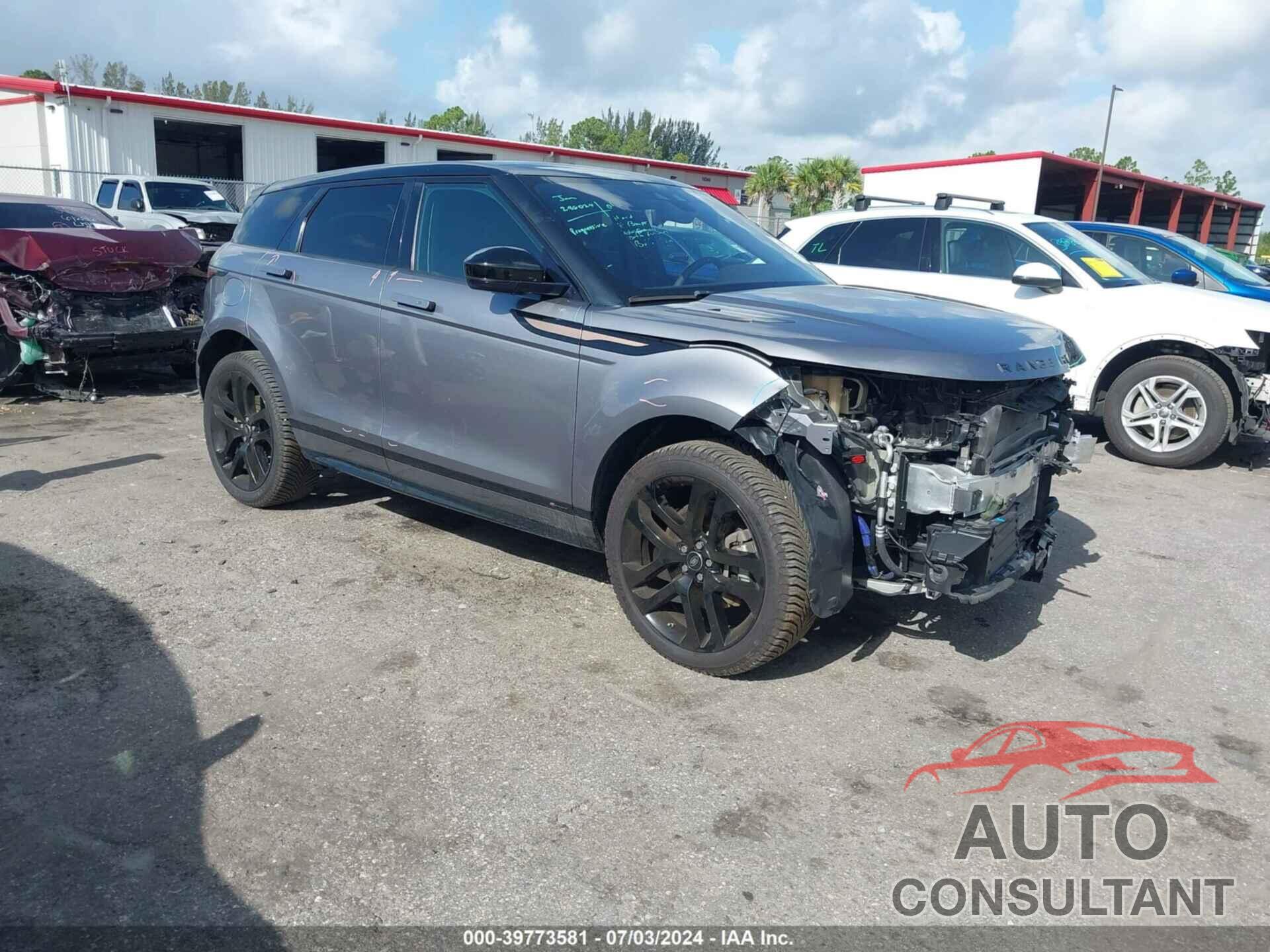 LAND ROVER RANGE ROVER EVOQUE 2020 - SALZM2GX3LH038315