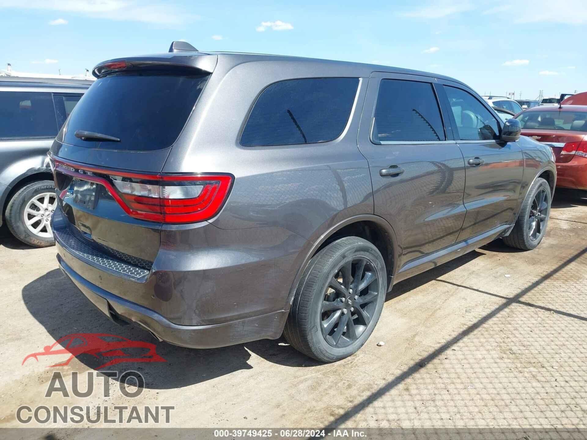 DODGE DURANGO 2019 - 1C4RDHAG0KC847446