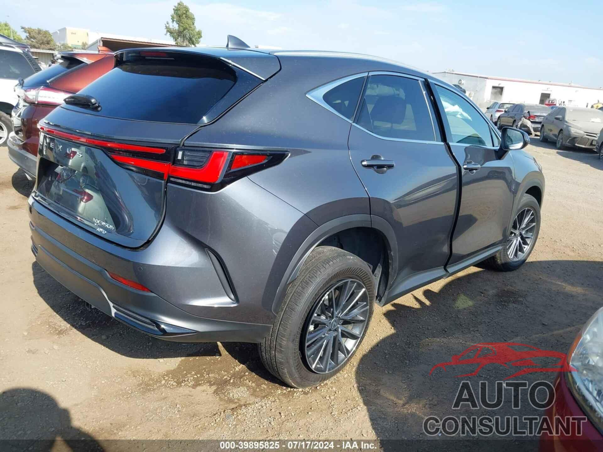 LEXUS NX 350H 2024 - 2T2GKCEZXRC016383
