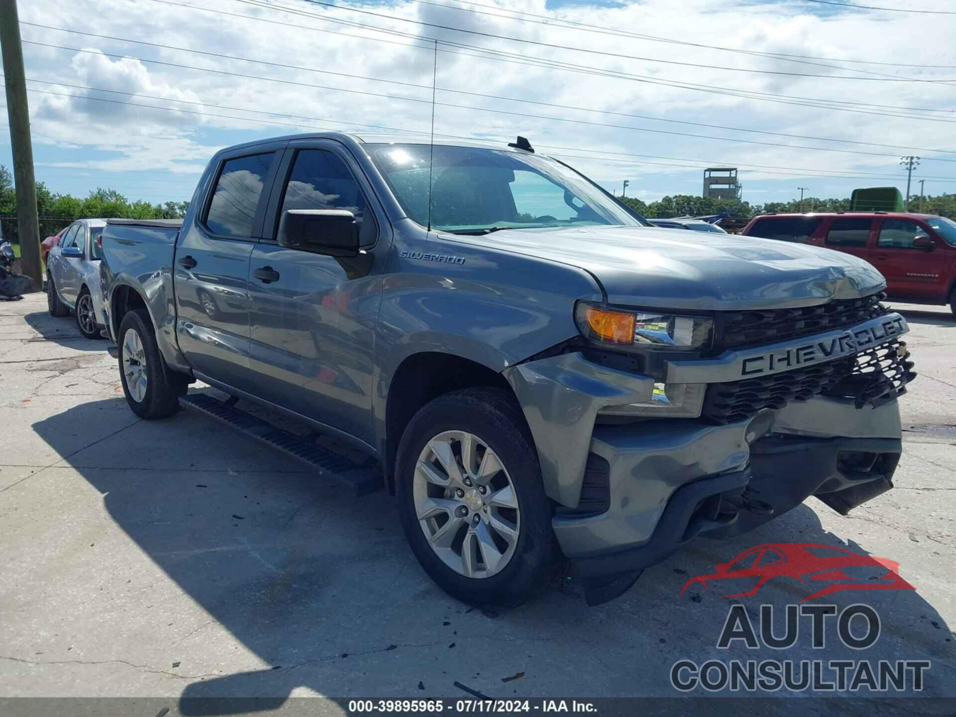 CHEVROLET SILVERADO 1500 2019 - 1GCPWBEH1KZ368595