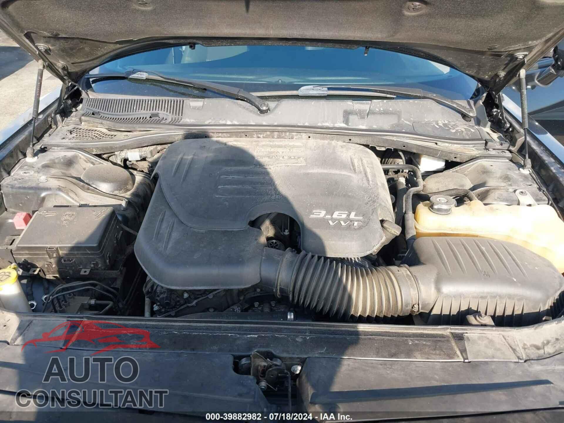 DODGE CHALLENGER 2019 - 2C3CDZJG9KH540435