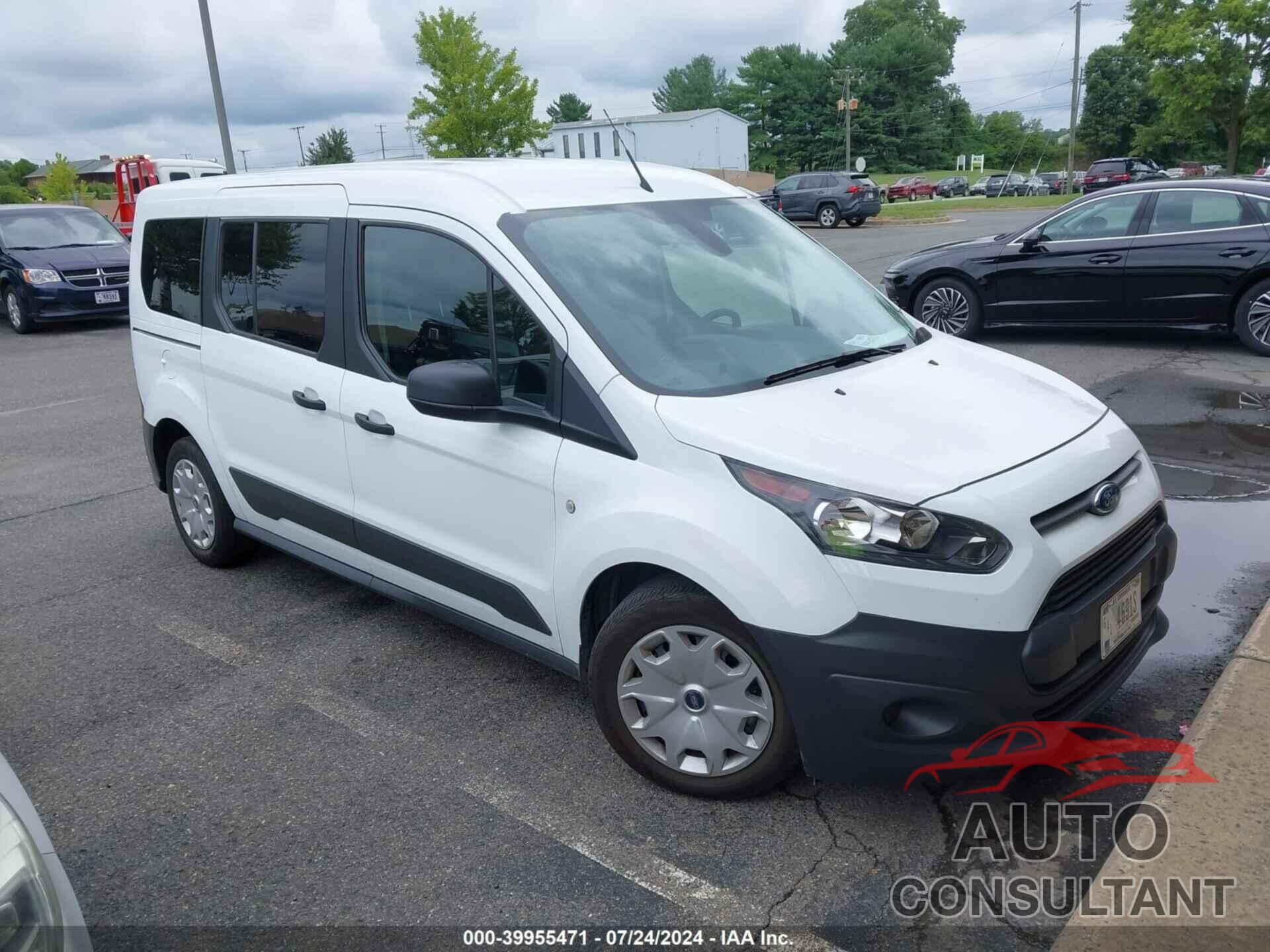 FORD TRANSIT CONNECT 2017 - NM0GE9E79H1293829