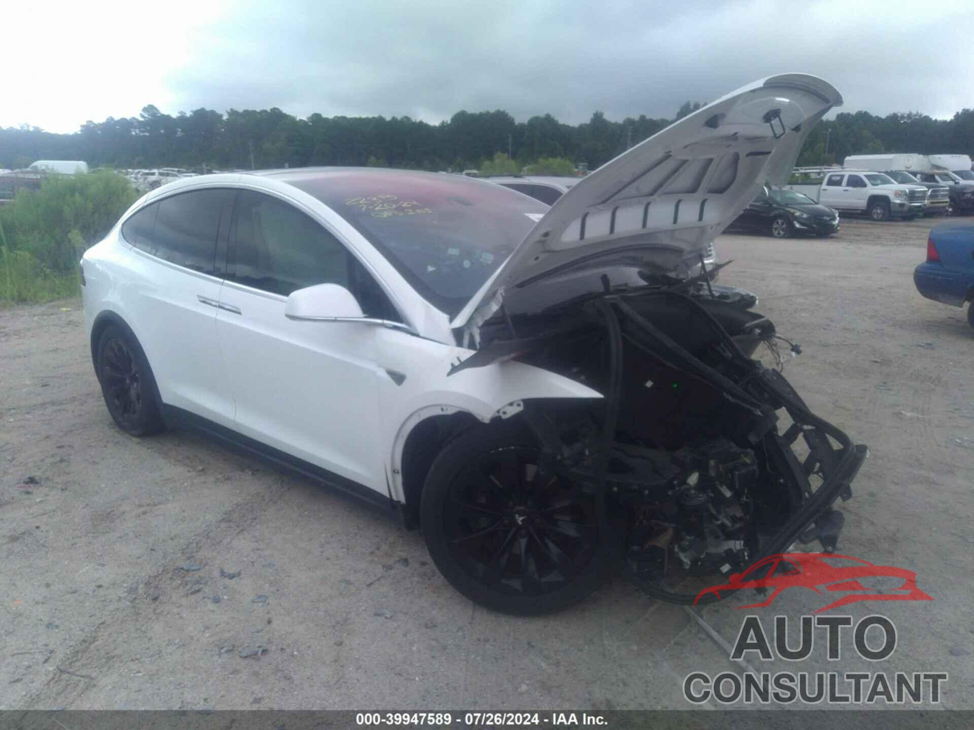 TESLA MODEL X 2016 - 5YJXCBE23GF004499