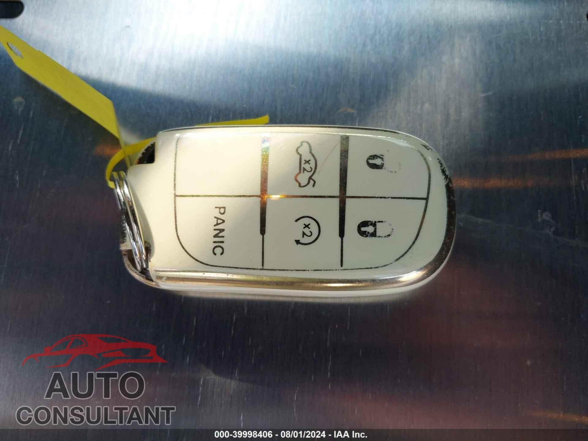 DODGE CHALLENGER 2019 - 2C3CDZAG5KH632402