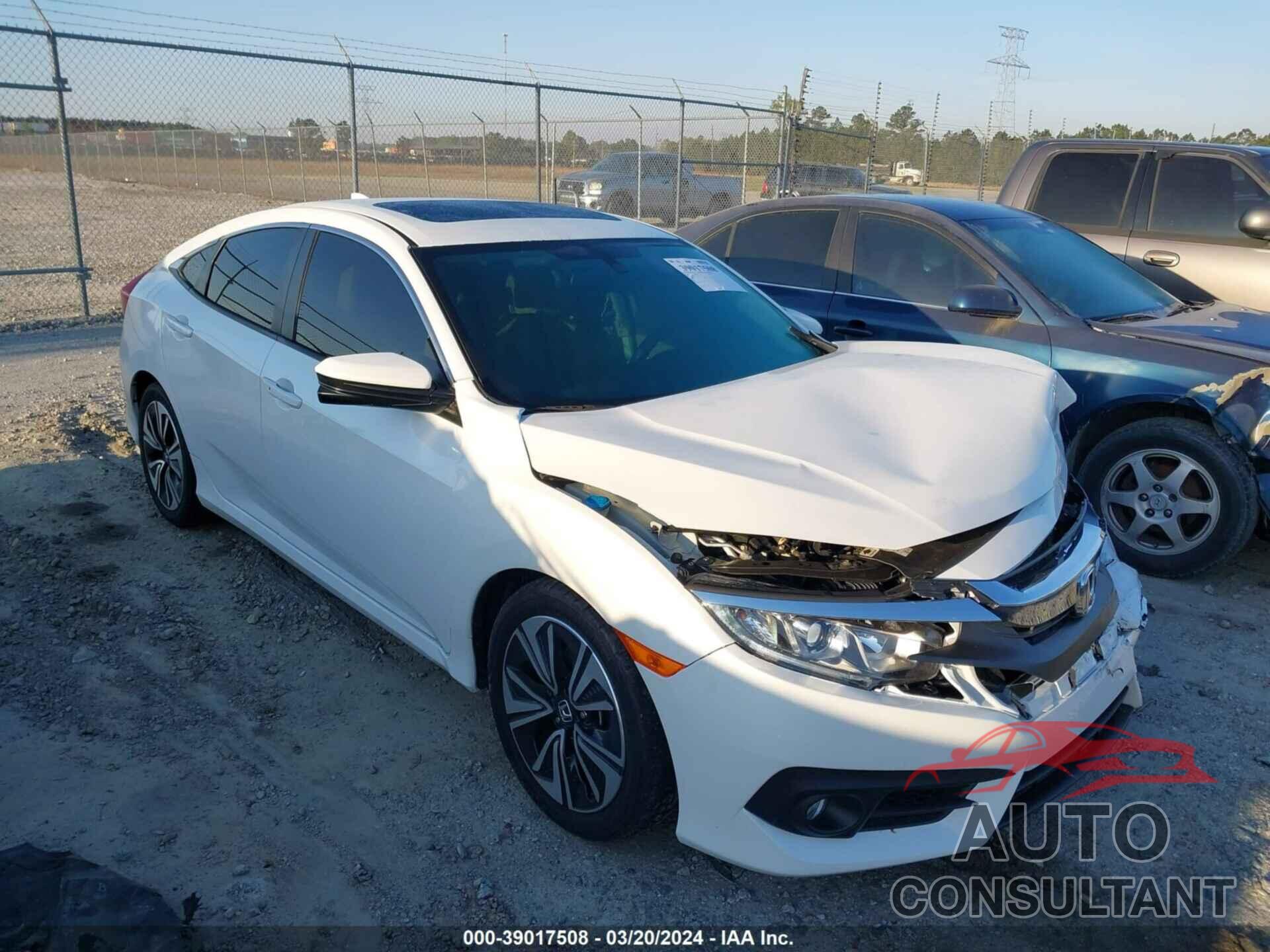 HONDA CIVIC 2017 - 2HGFC1F70HH644019