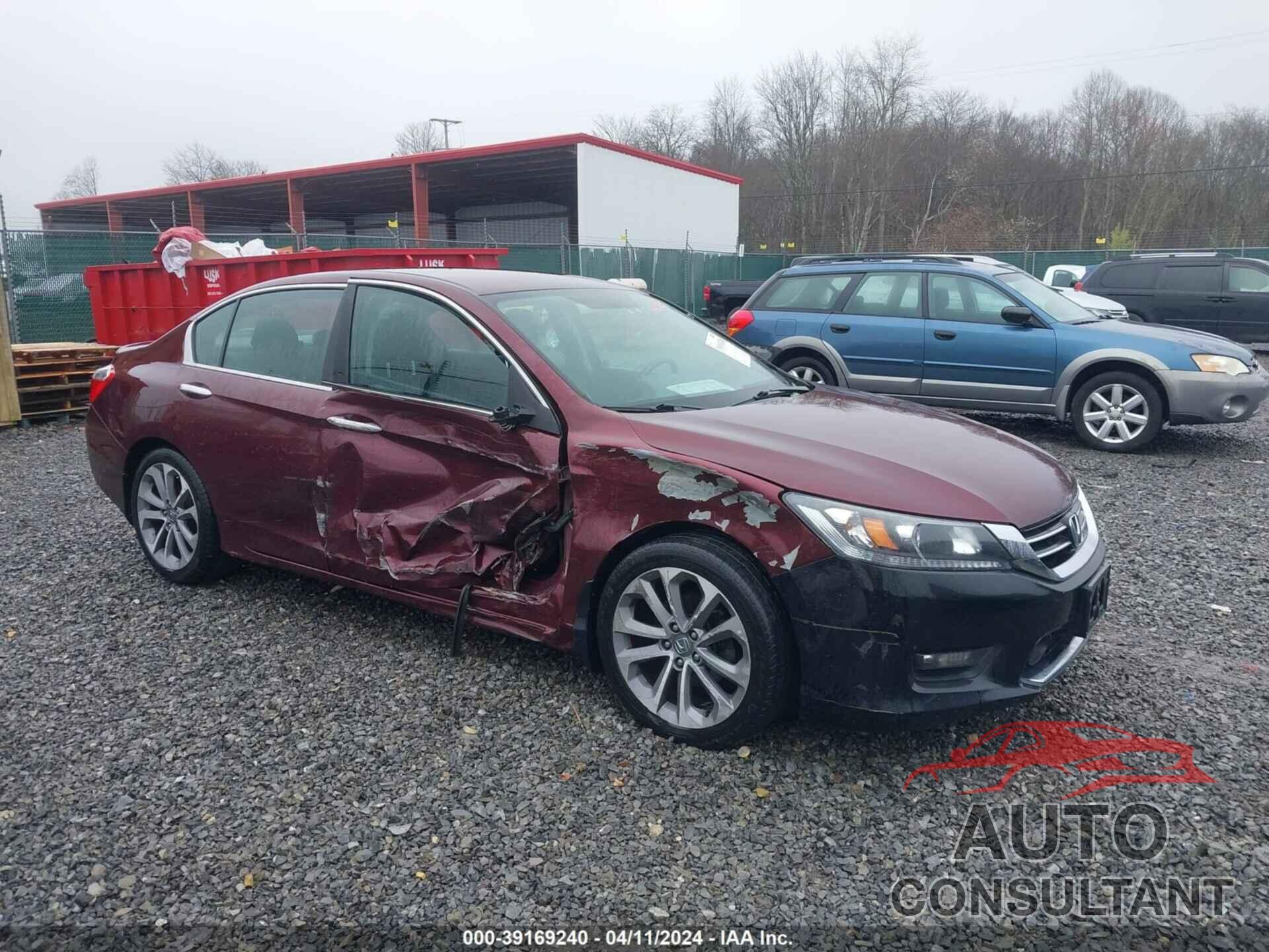 HONDA ACCORD 2014 - 1HGCR2F58EA011364