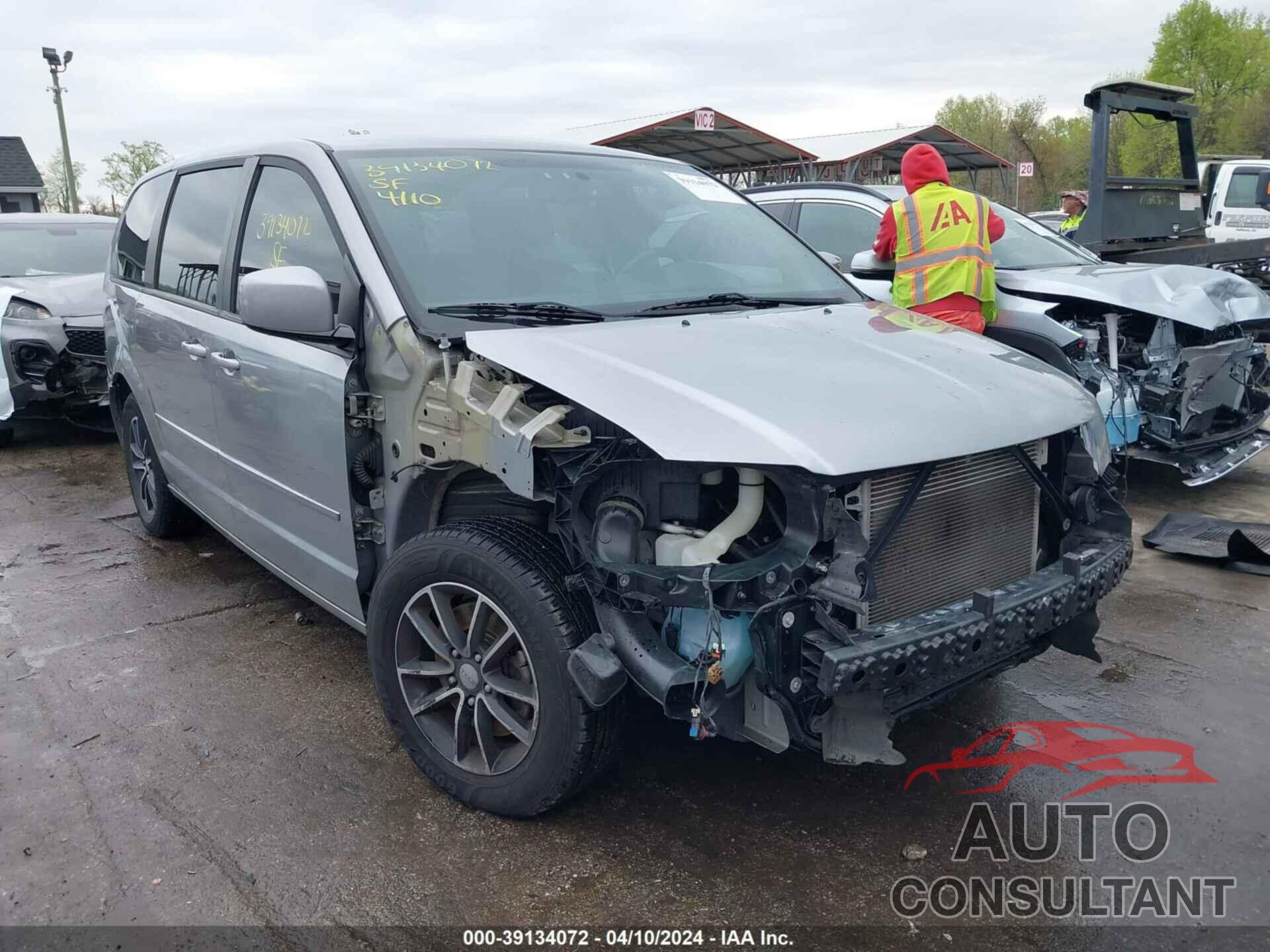 DODGE GRAND CARAVAN 2016 - 2C4RDGBG0GR125062