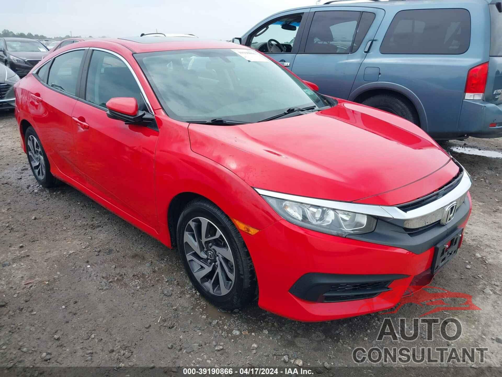 HONDA CIVIC 2018 - 2HGFC2F78JH539854