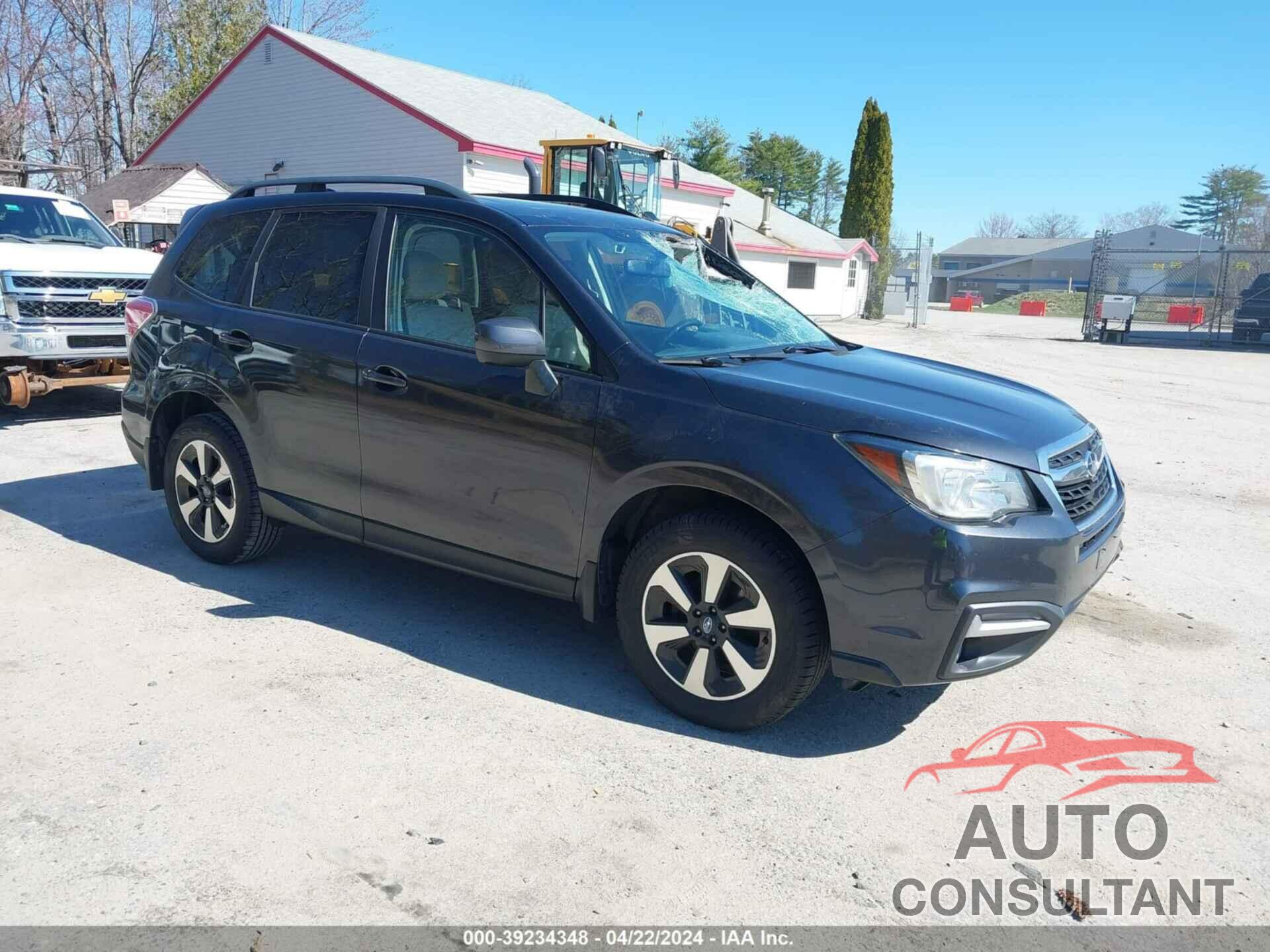 SUBARU FORESTER 2017 - JF2SJAGC4HH476942