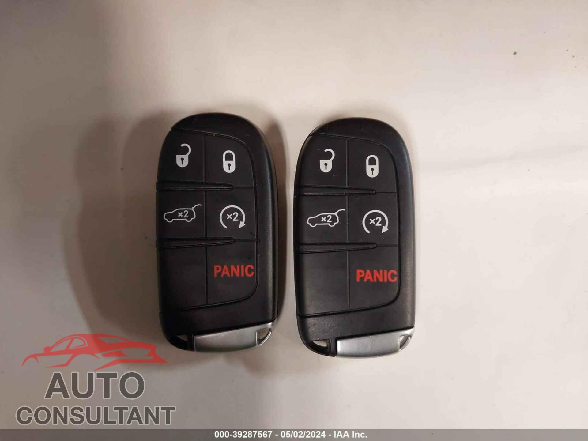 DODGE DURANGO 2023 - 1C4RDJDG2PC689475