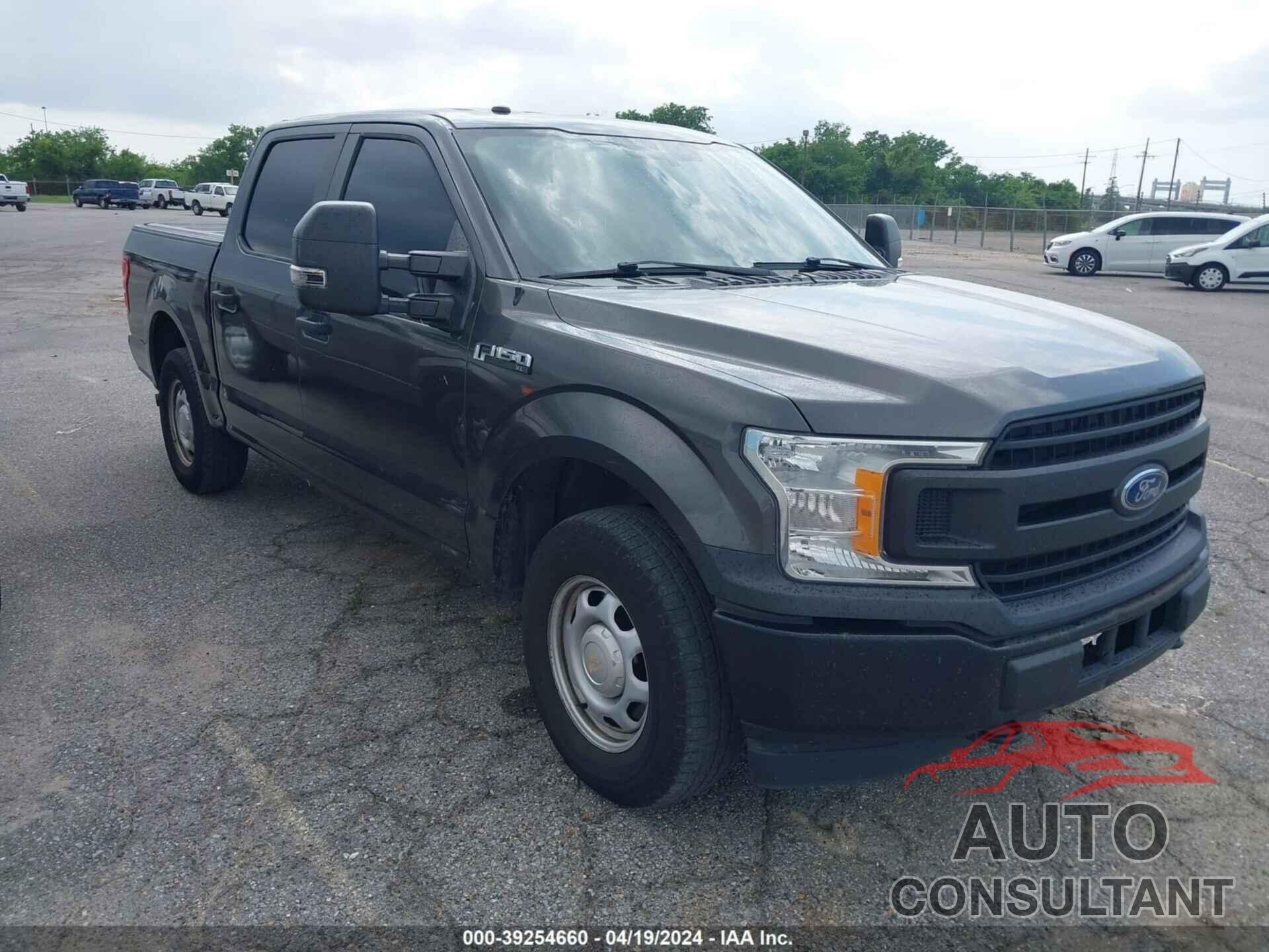 FORD F-150 2018 - 1FTEW1E59JKE40951