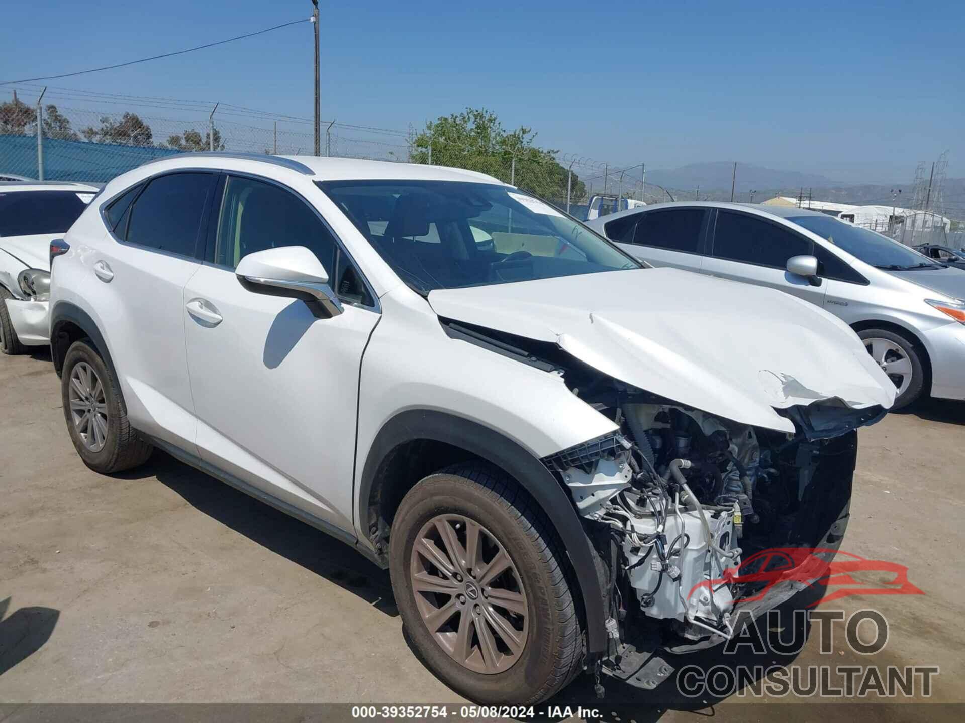 LEXUS NX 300 2021 - JTJDARBZ1M5022089