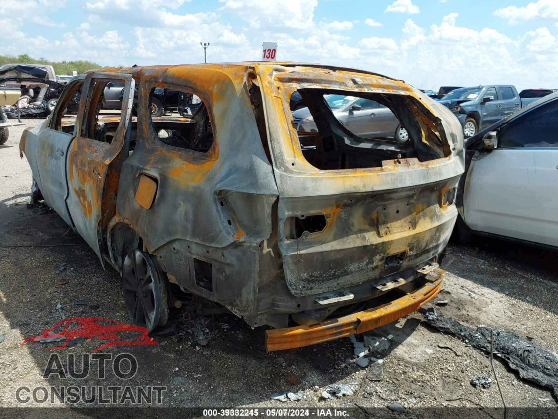 DODGE DURANGO 2012 - 1C4RDHAG9CC110649
