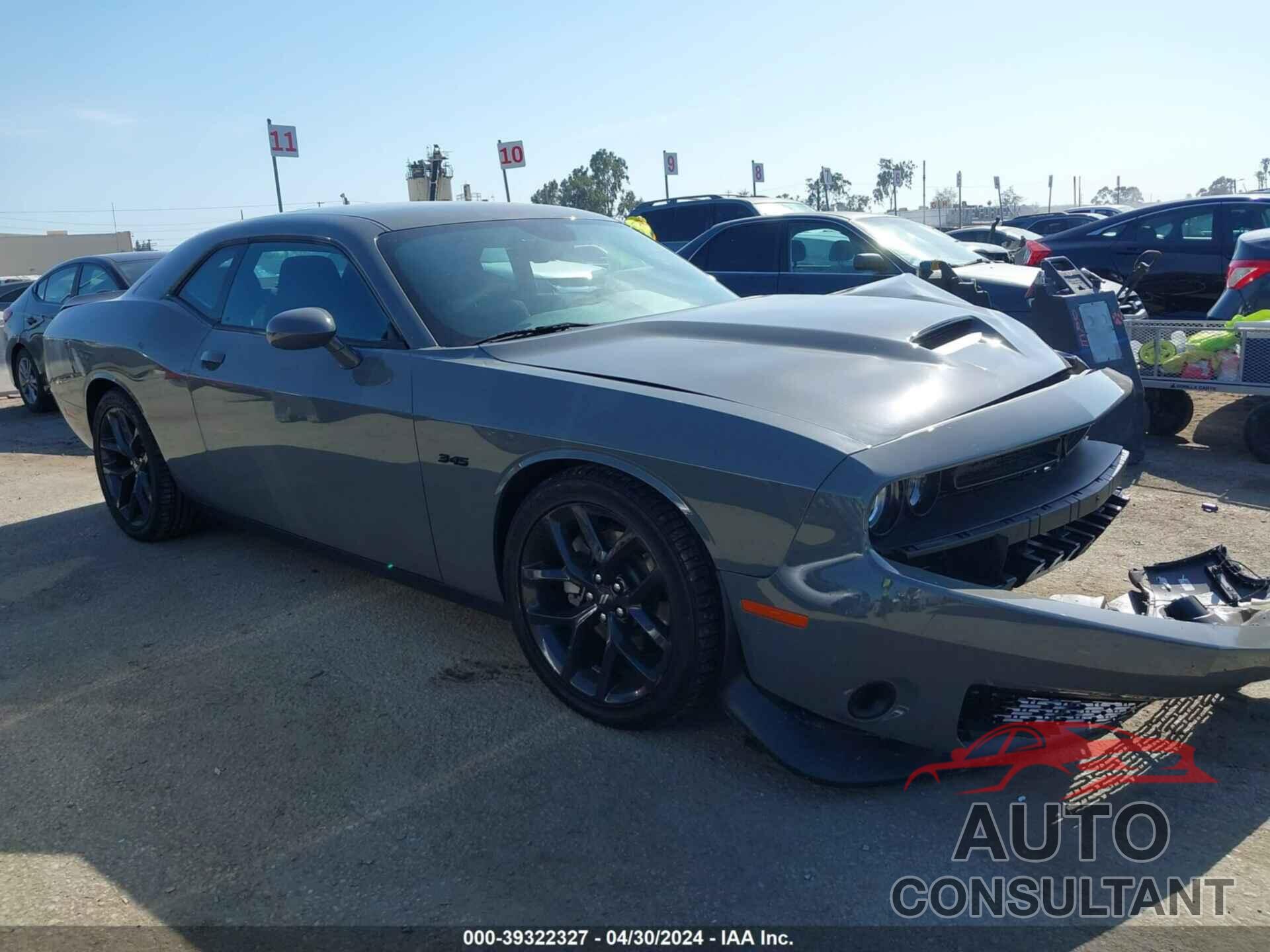 DODGE CHALLENGER 2023 - 2C3CDZBT4PH658511