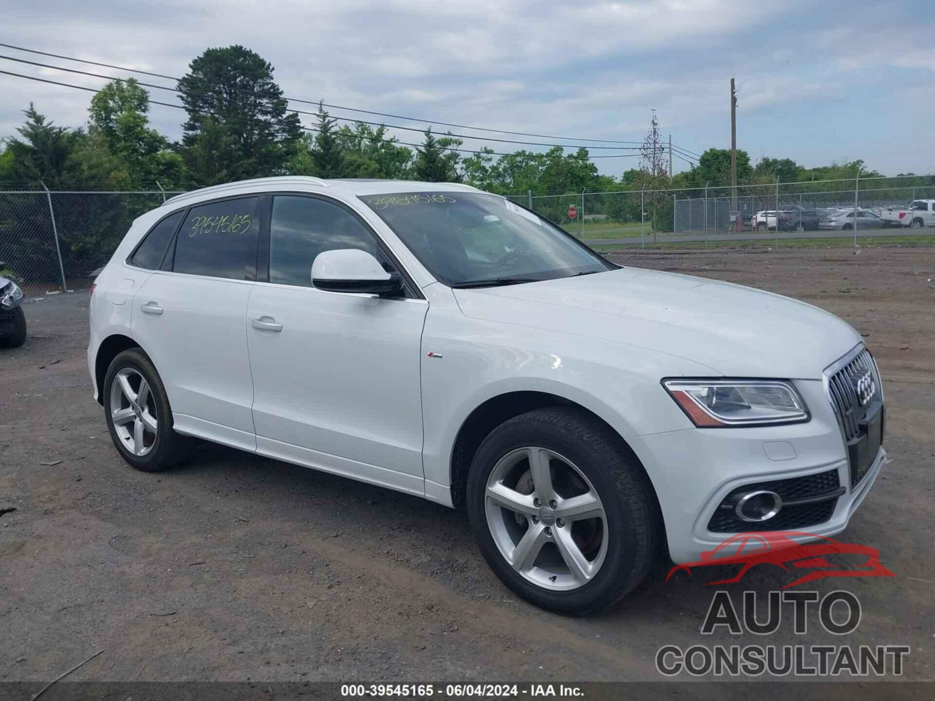 AUDI Q5 2017 - WA1M2AFP8HA071971