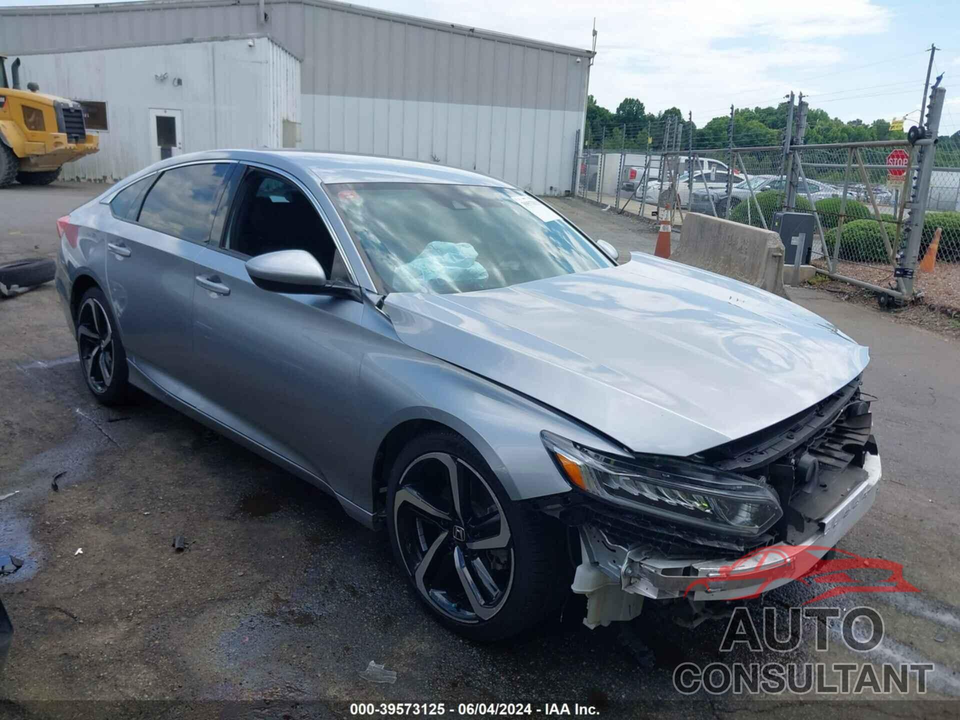 HONDA ACCORD 2019 - 1HGCV1F36KA170755