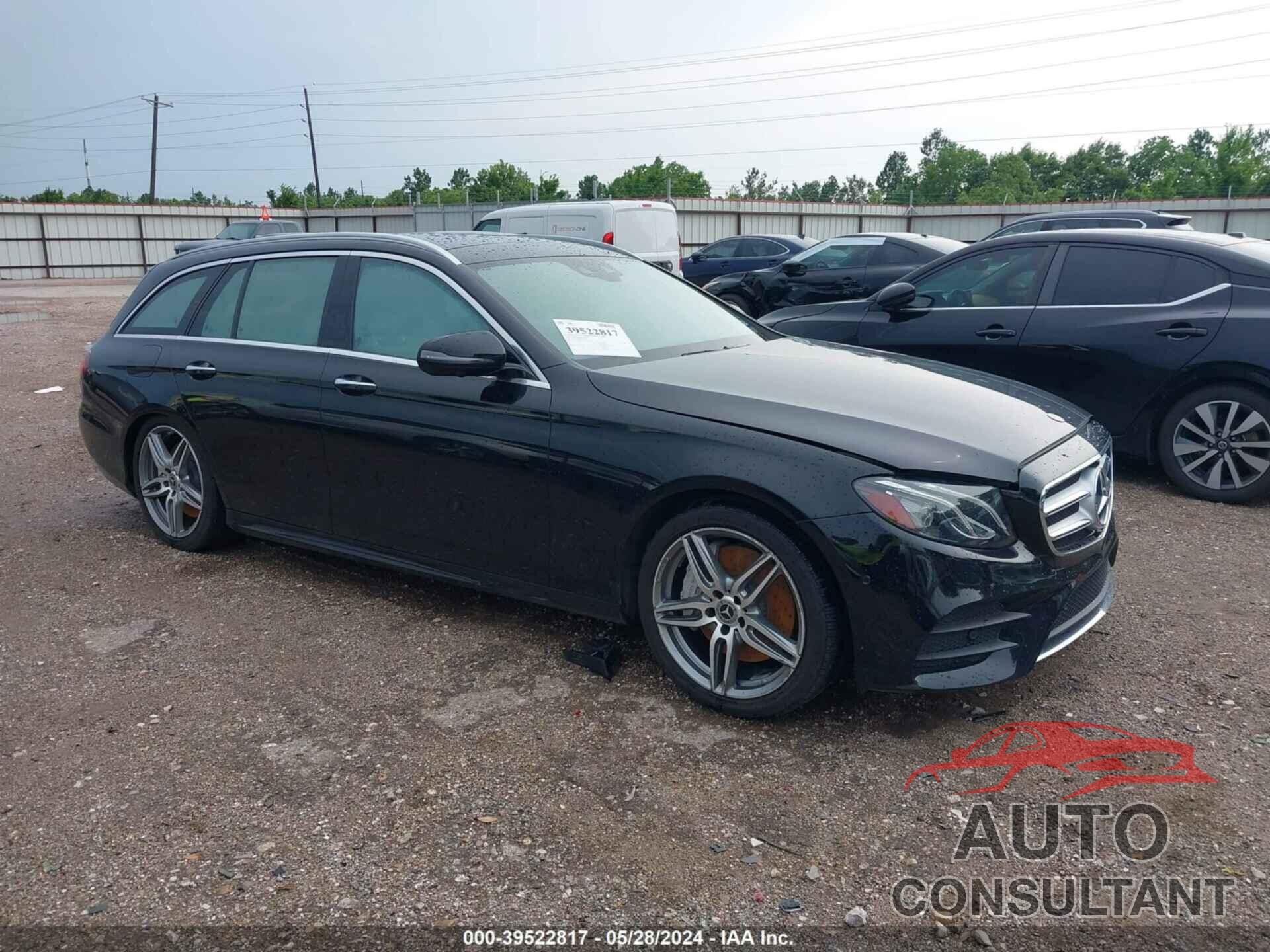 MERCEDES-BENZ E 450 2019 - WDDZH6JB2KA508685