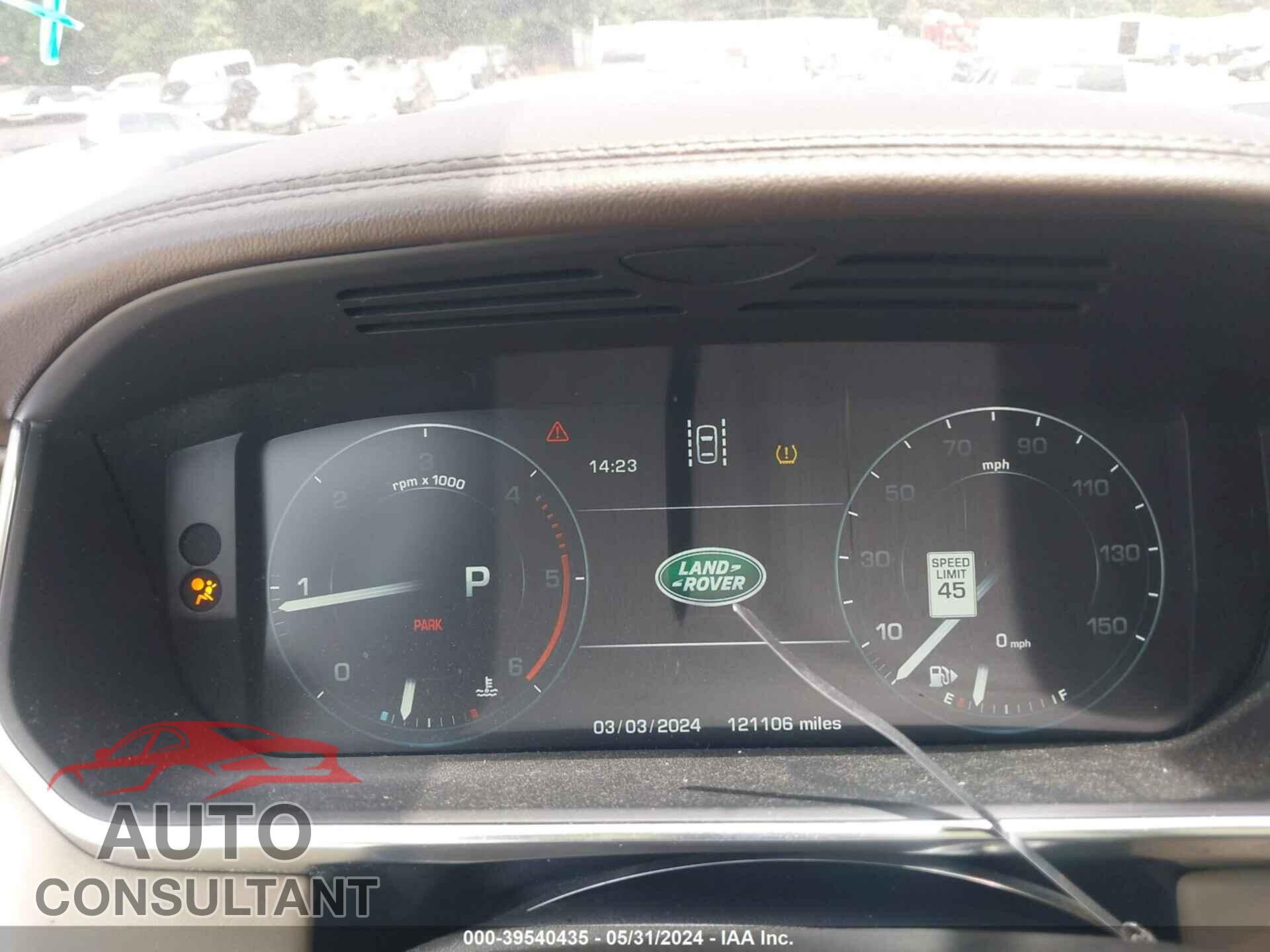 LAND ROVER RANGE ROVER 2016 - SALGS2KF6GA259515