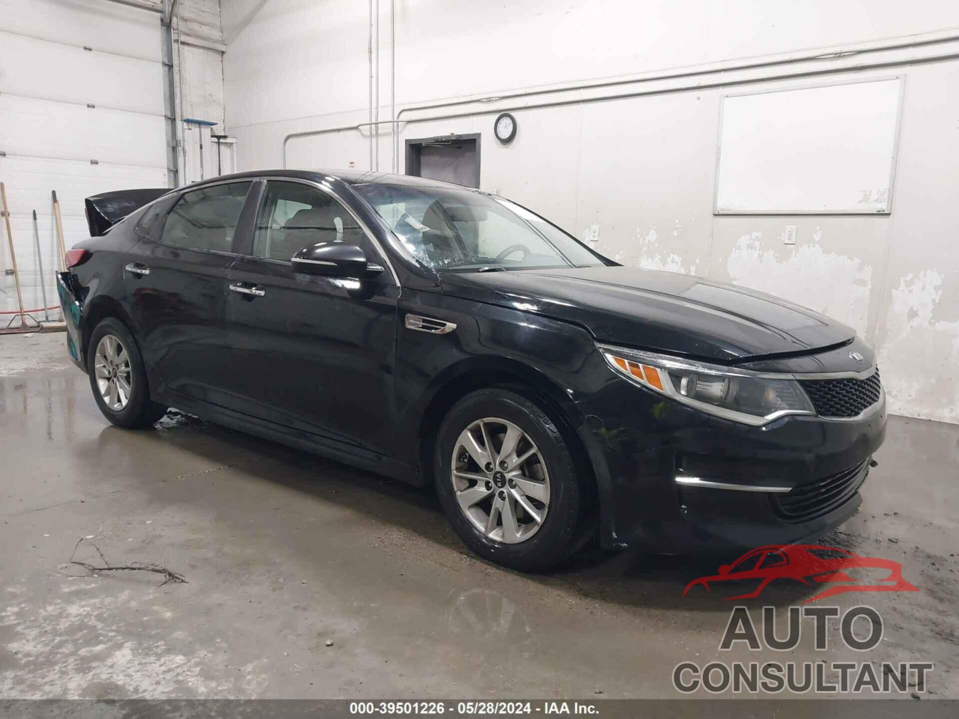 KIA OPTIMA 2016 - 5XXGT4L35GG025178