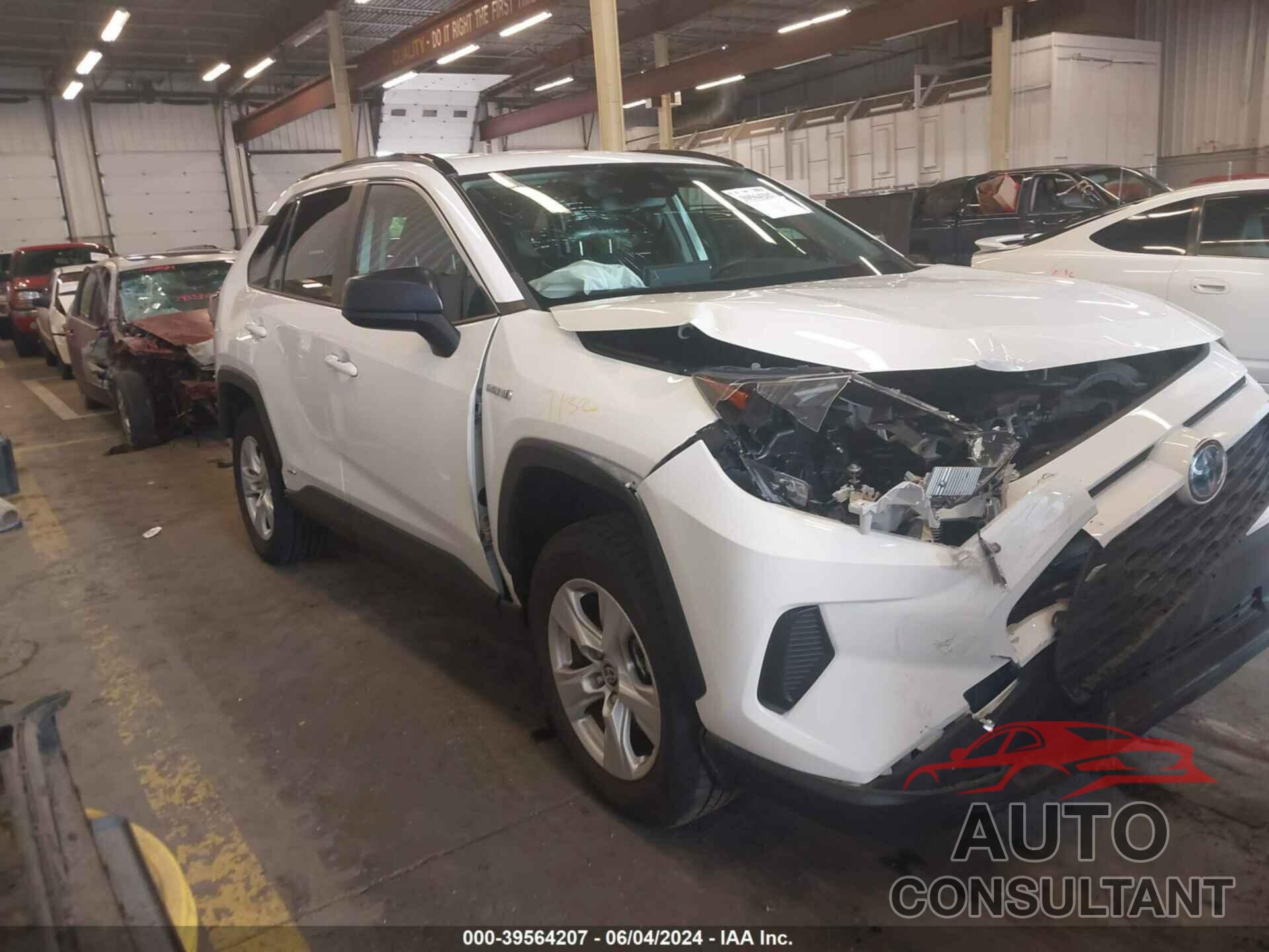 TOYOTA RAV4 2021 - JTMLWRFV6MD133914