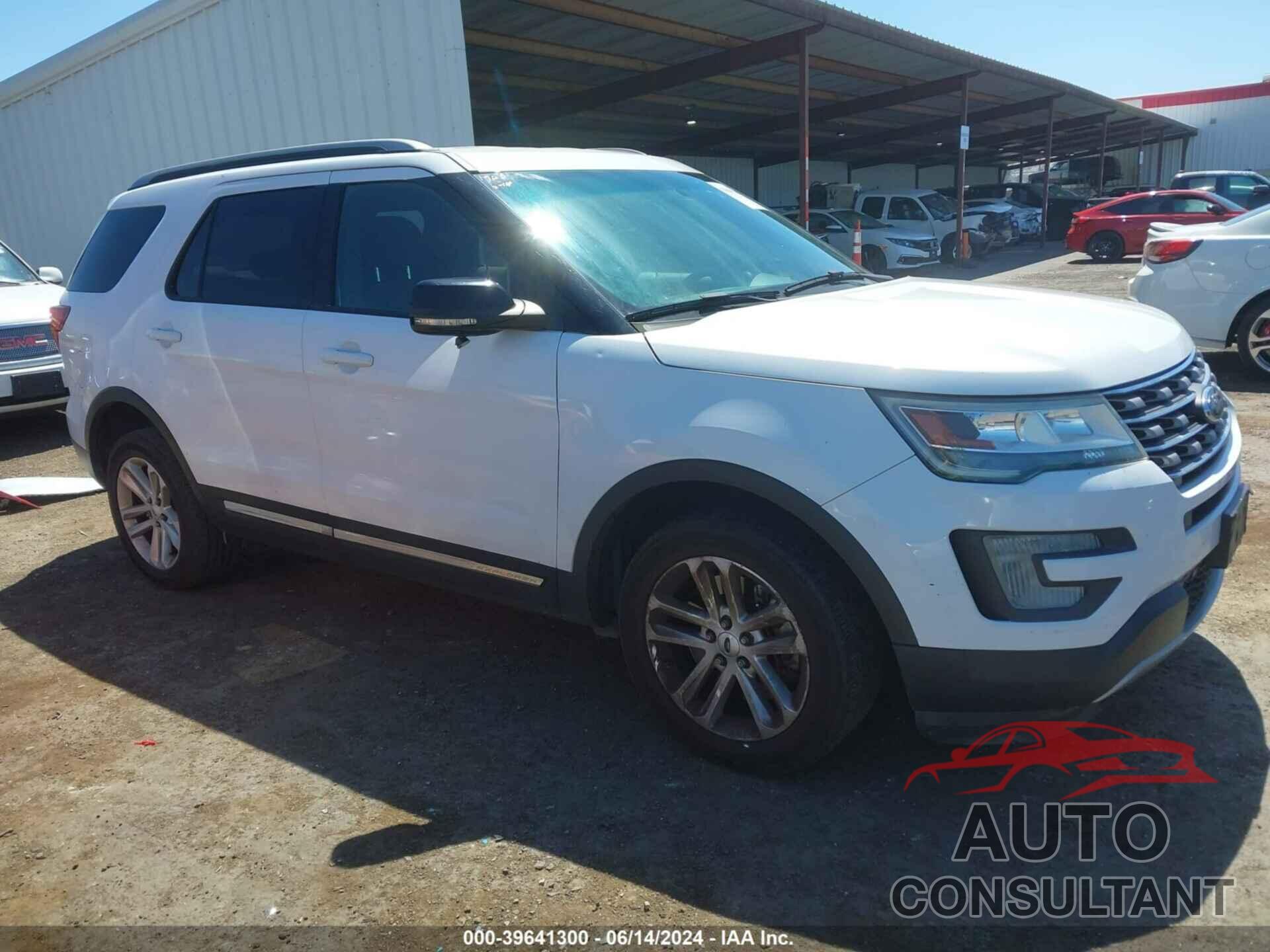 FORD EXPLORER 2017 - 1FM5K7D86HGA76717