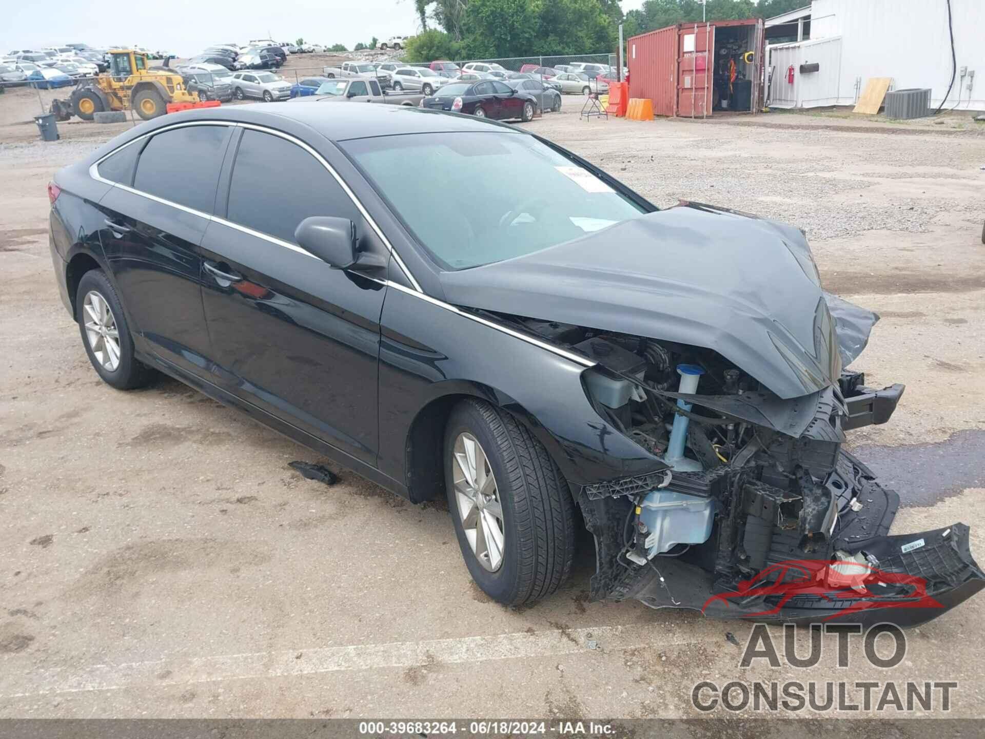 HYUNDAI SONATA 2018 - 5NPE24AF2JH603269
