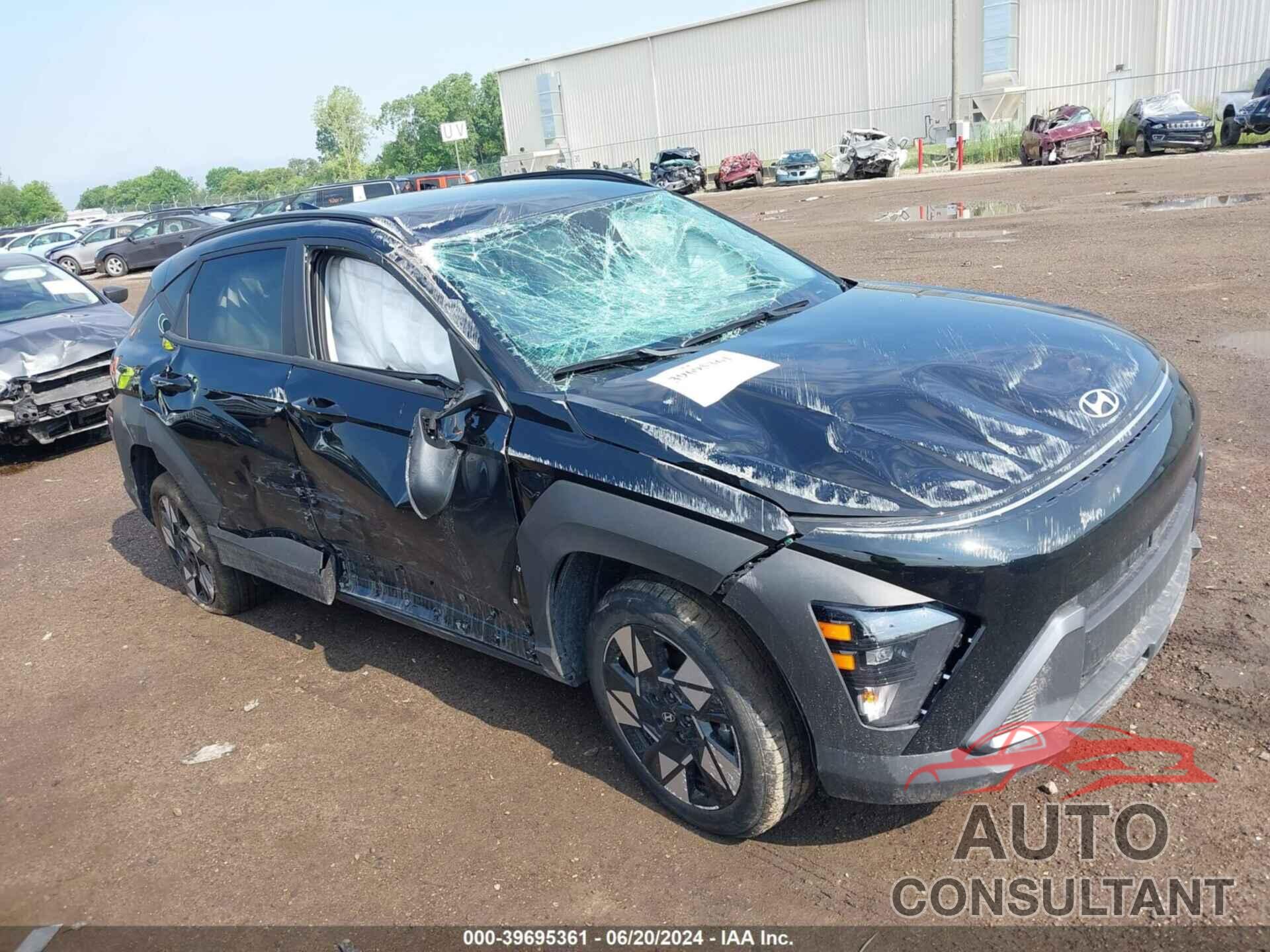 HYUNDAI KONA 2024 - KM8HBCAB6RU077262