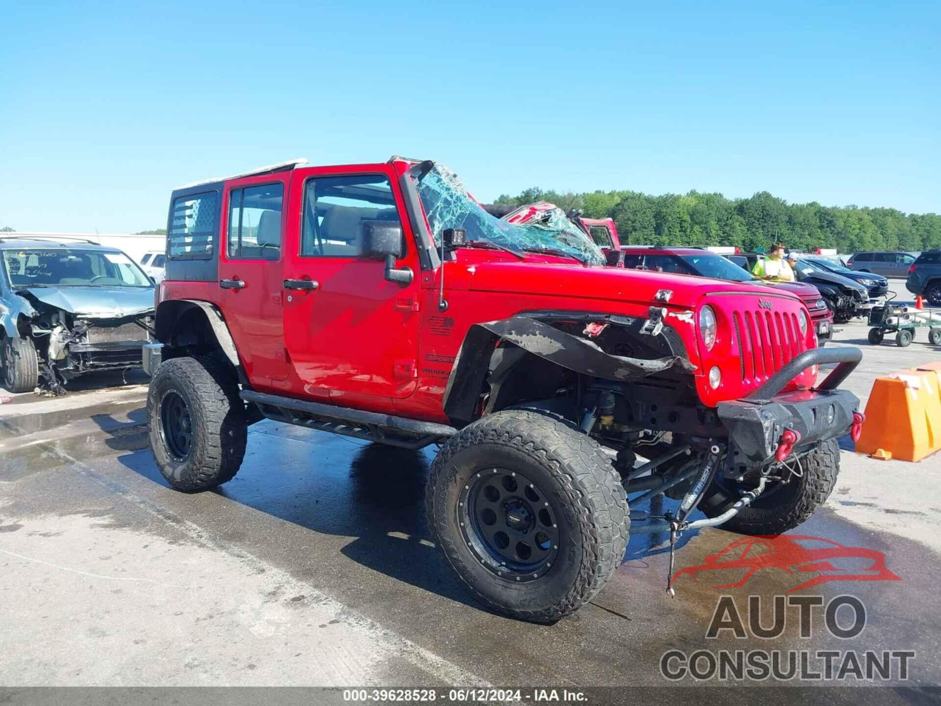JEEP WRANGLER UNLIMITED 2017 - 1C4BJWDGXHL518952