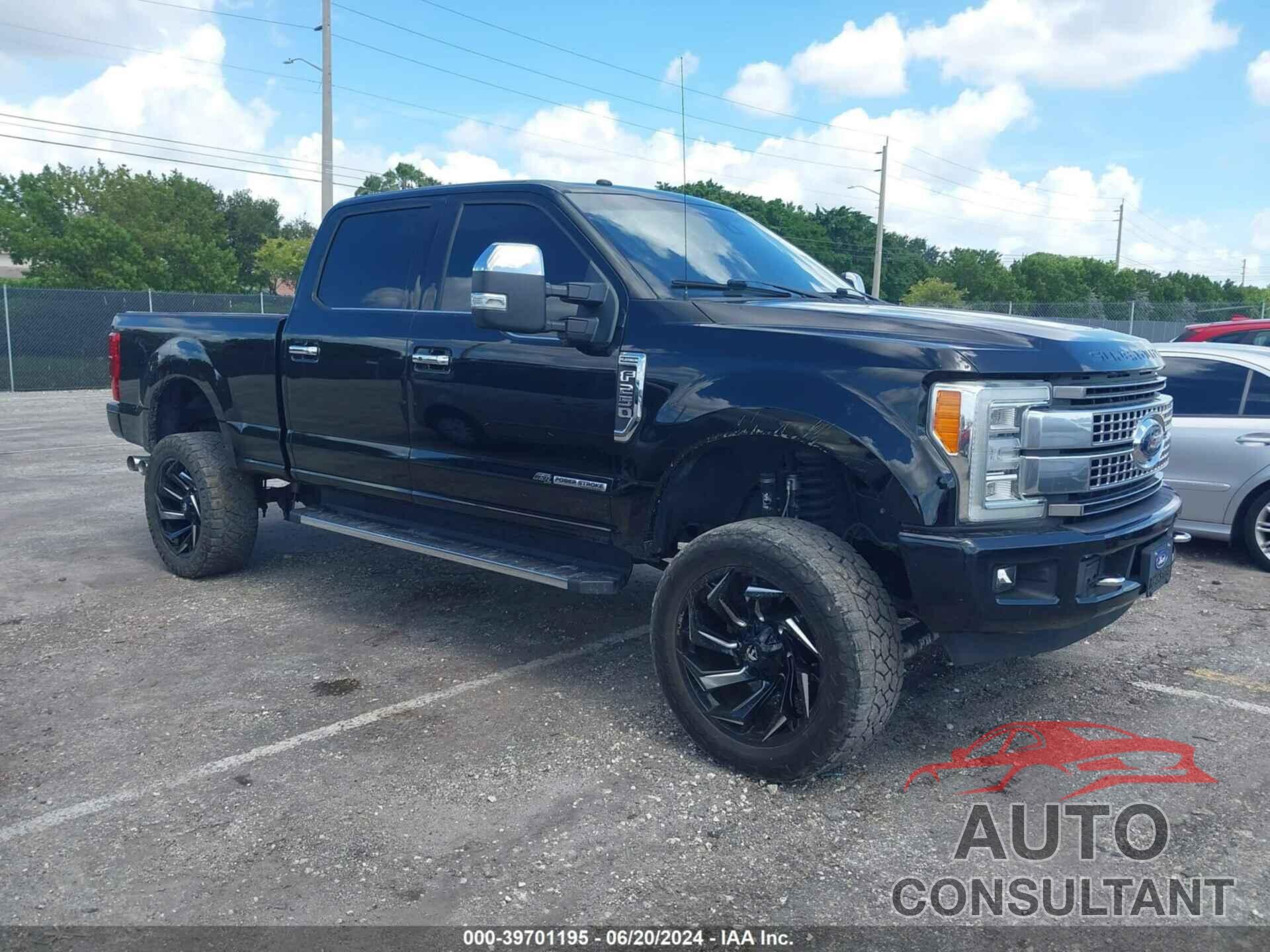 FORD F-250 2017 - 1FT7W2BT7HED39725