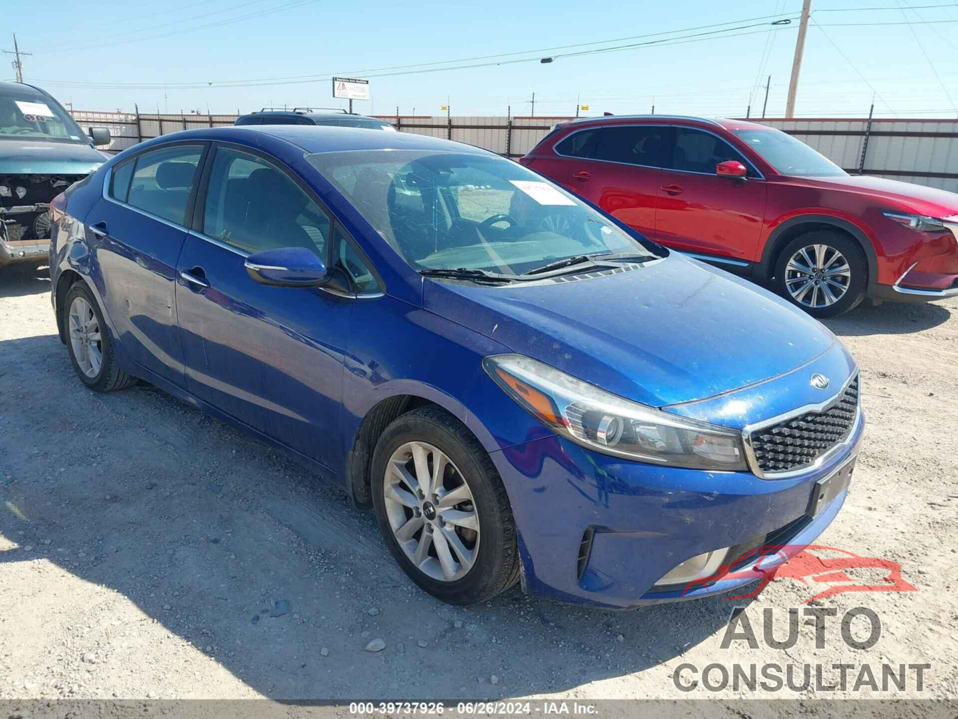 KIA FORTE 2017 - 3KPFL4A76HE023676