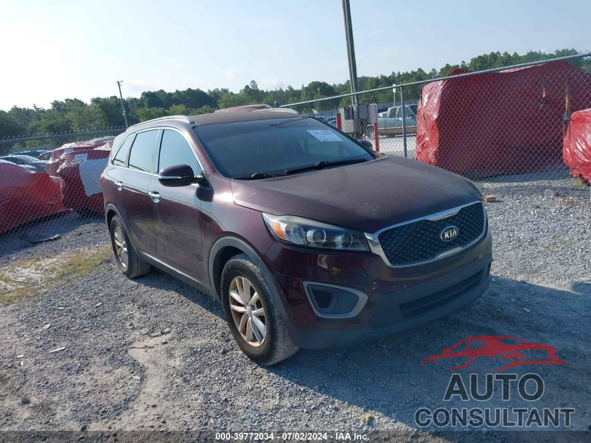 KIA SORENTO 2016 - 5XYPG4A56GG143826