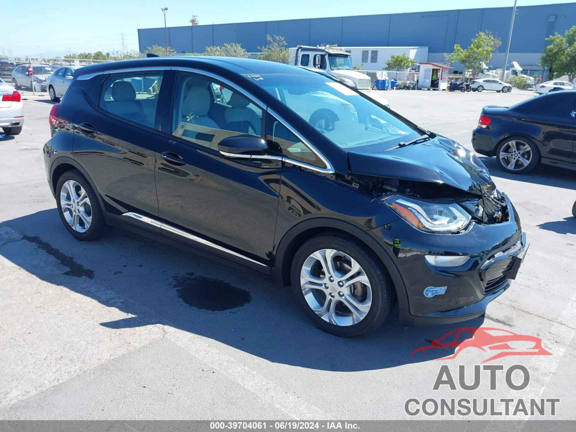 CHEVROLET BOLT EV 2021 - 1G1FY6S03M4103908