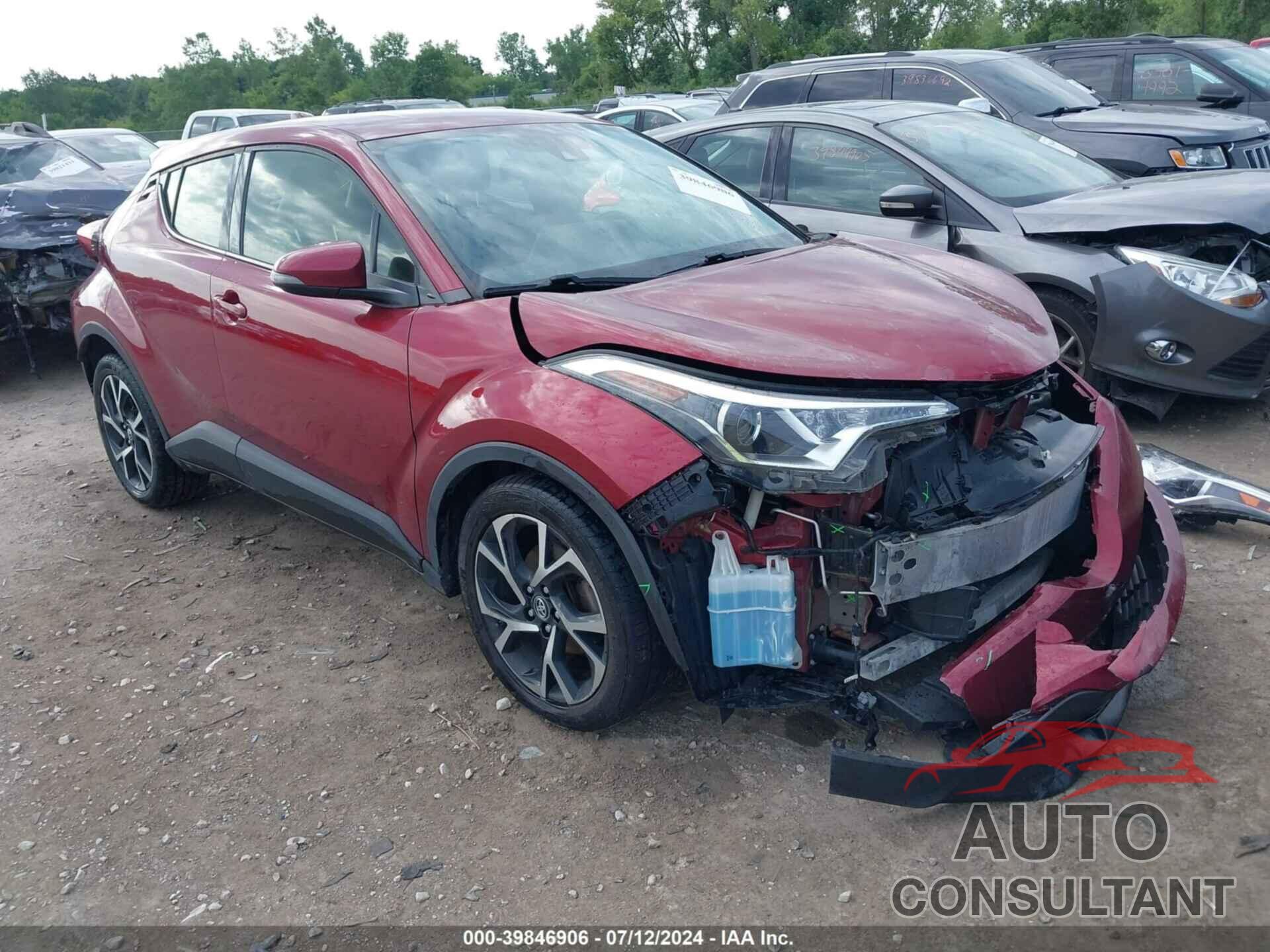 TOYOTA C-HR 2019 - JTNKHMBX0K1041546