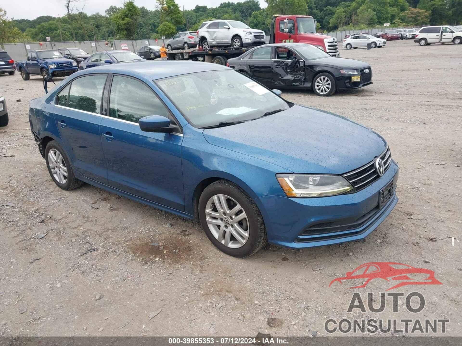 VOLKSWAGEN JETTA 2017 - 3VW2B7AJ1HM375968