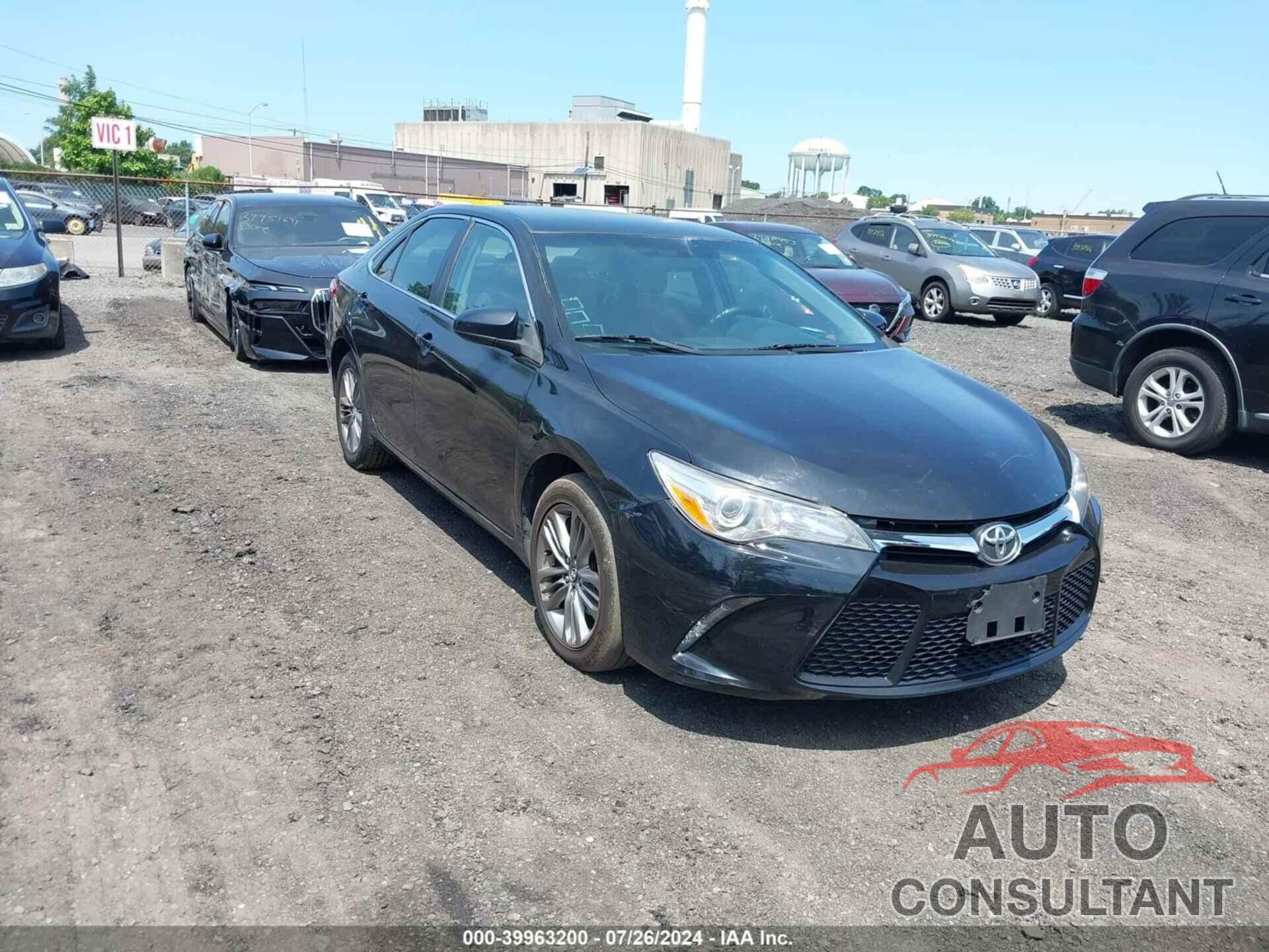 TOYOTA CAMRY 2017 - 4T1BF1FK7HU322625