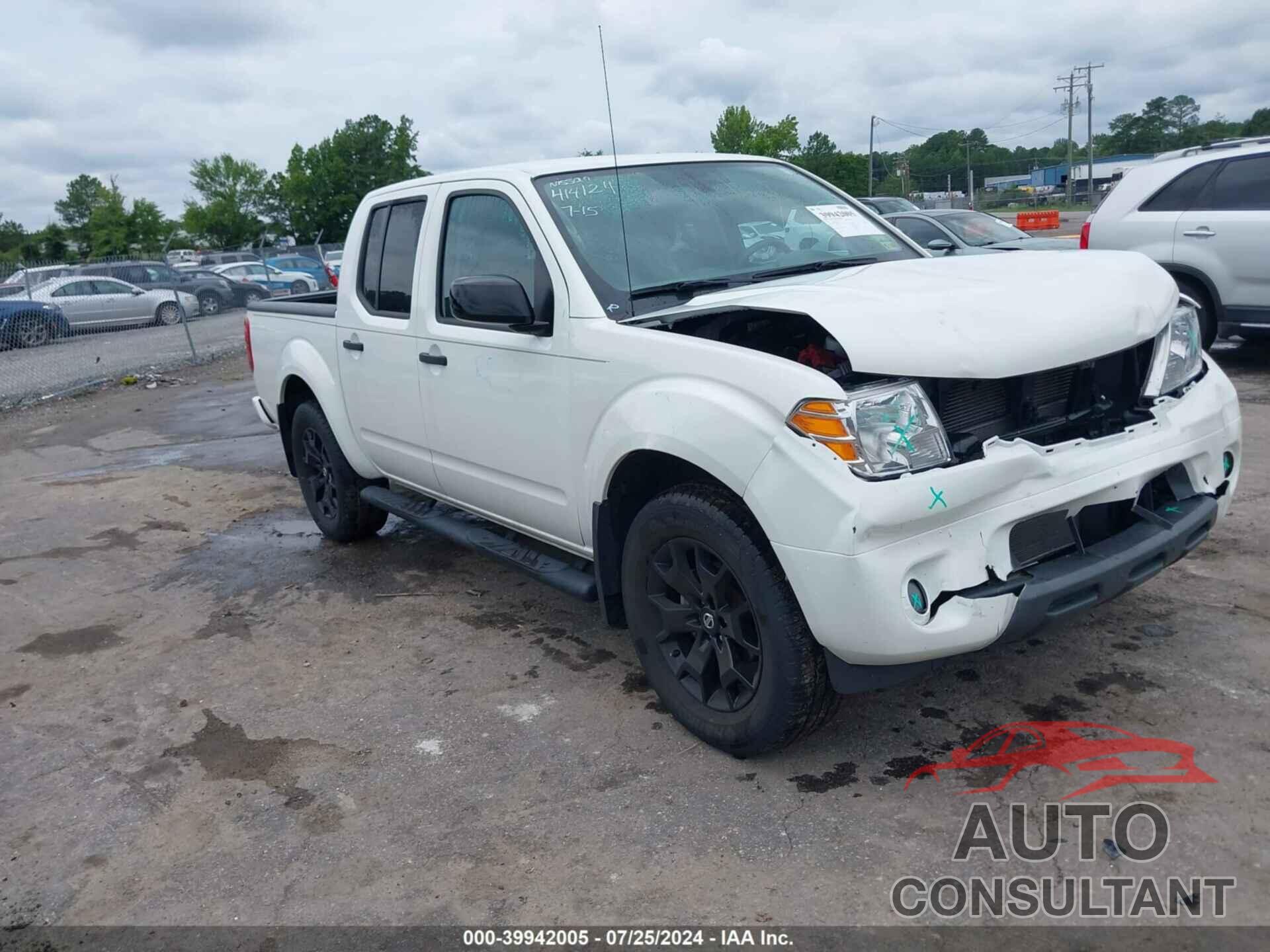 NISSAN FRONTIER 2021 - 1N6ED0EB2MN709958