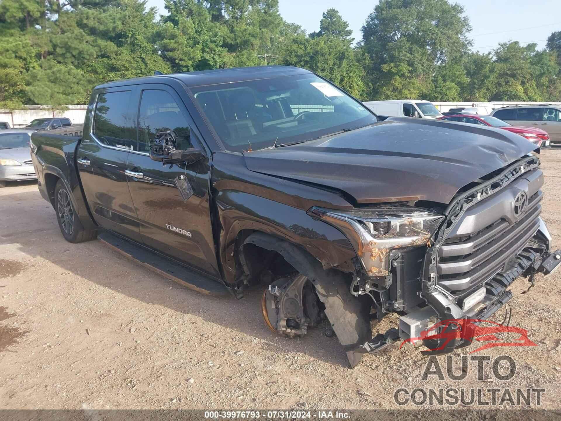 TOYOTA TUNDRA 2022 - 5TFJA5AB4NX001455