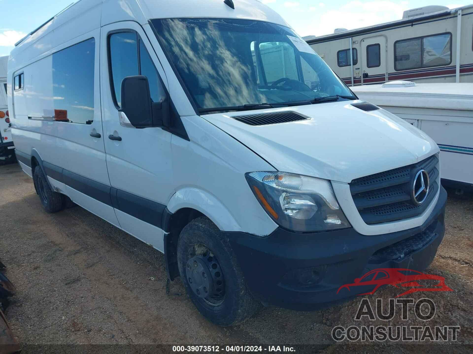 MERCEDES-BENZ SPRINTER 3500 2017 - WD3PF1CD5HP512853