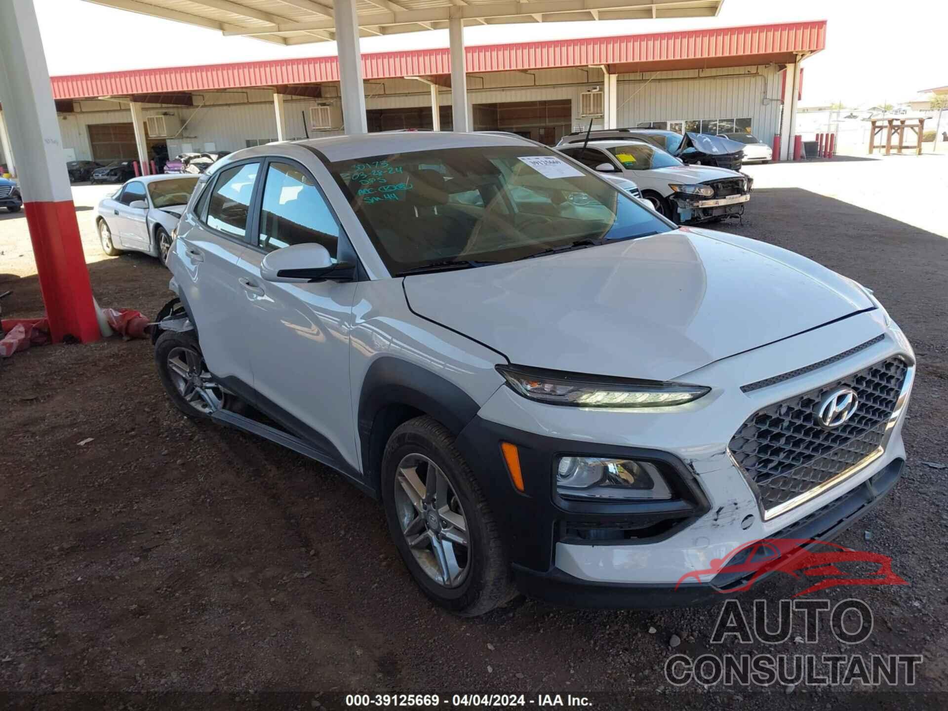 HYUNDAI KONA 2020 - KM8K12AA3LU466670