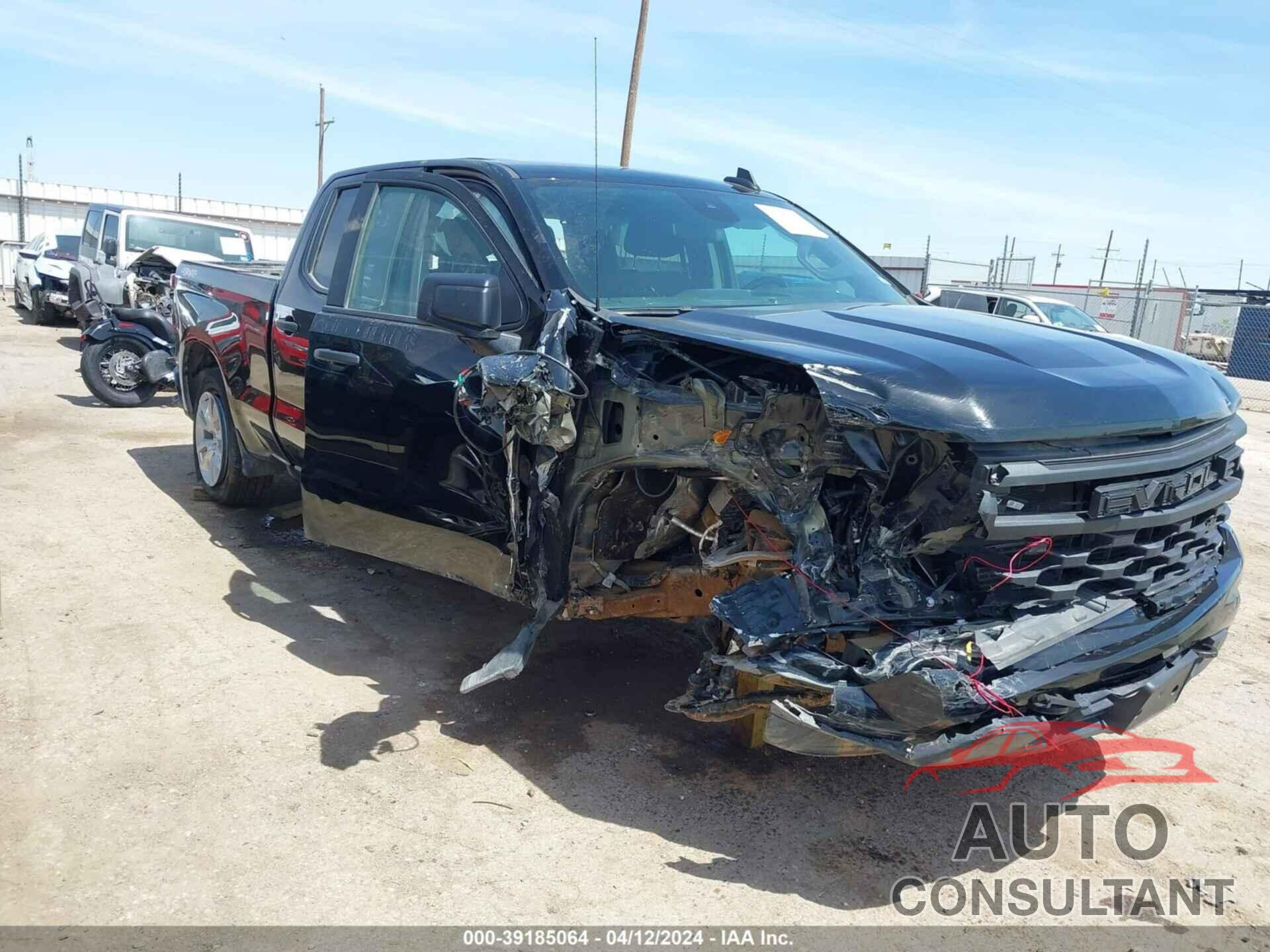 CHEVROLET SILVERADO 1500 2024 - 3GCPDBEK1RG107270