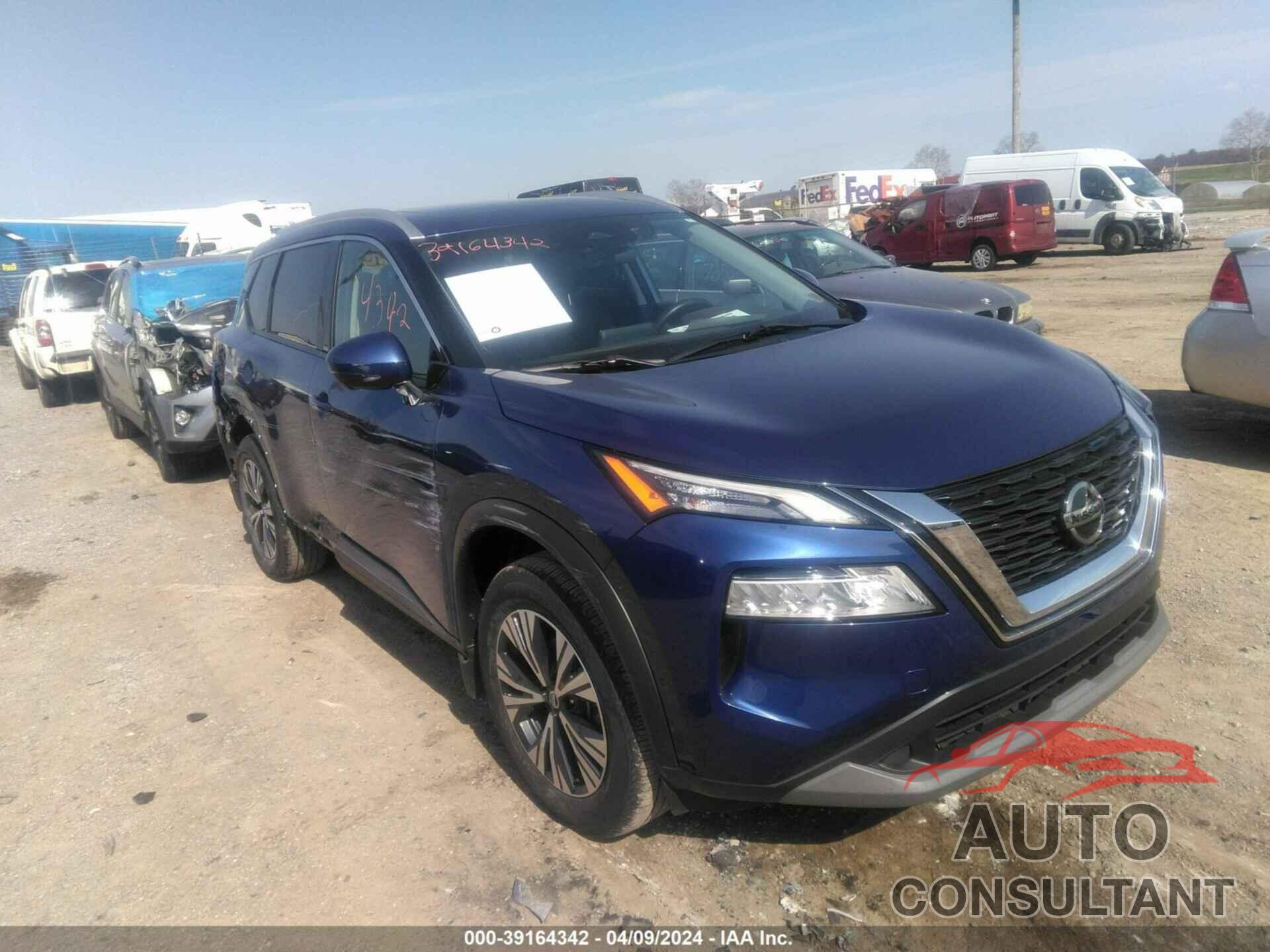 NISSAN ROGUE 2021 - 5N1AT3BB4MC724835