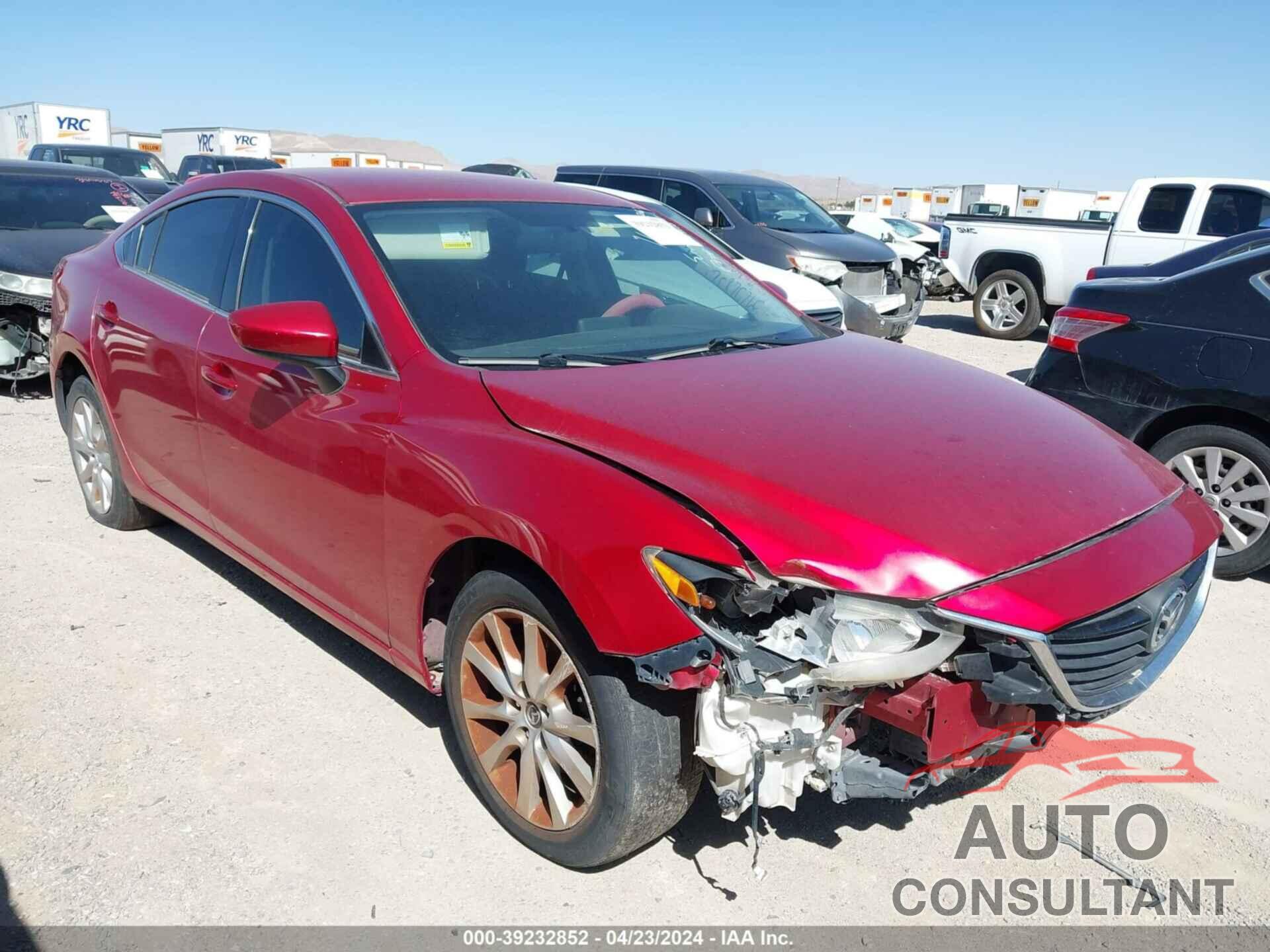 MAZDA 6 2016 - JM1GJ1U5XG1429528