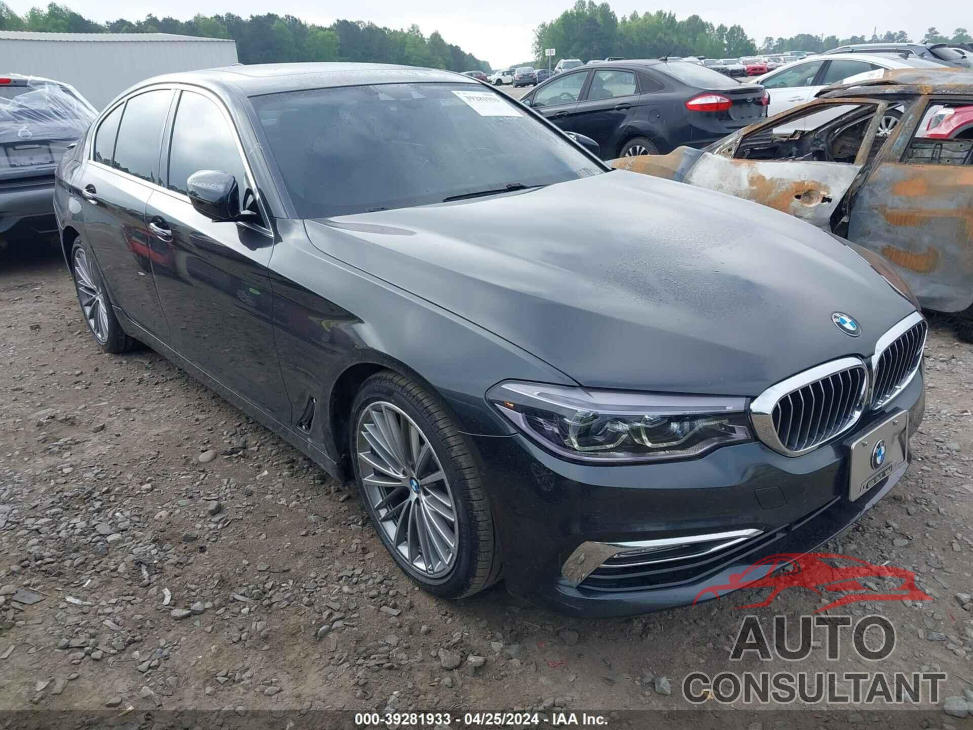 BMW 540I 2017 - WBAJE5C32HG914002