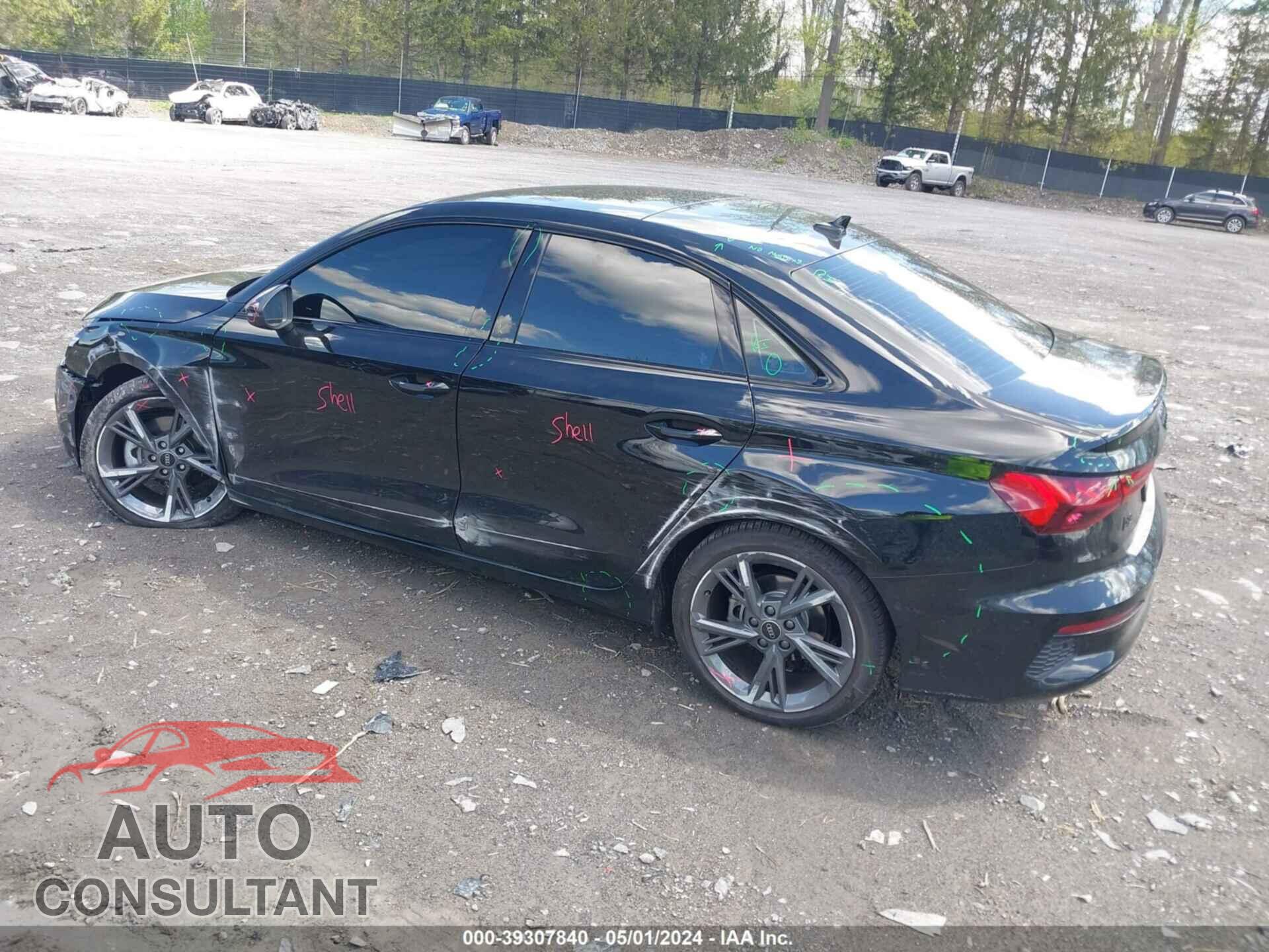AUDI A3 2024 - WAUGUDGY4RA088691