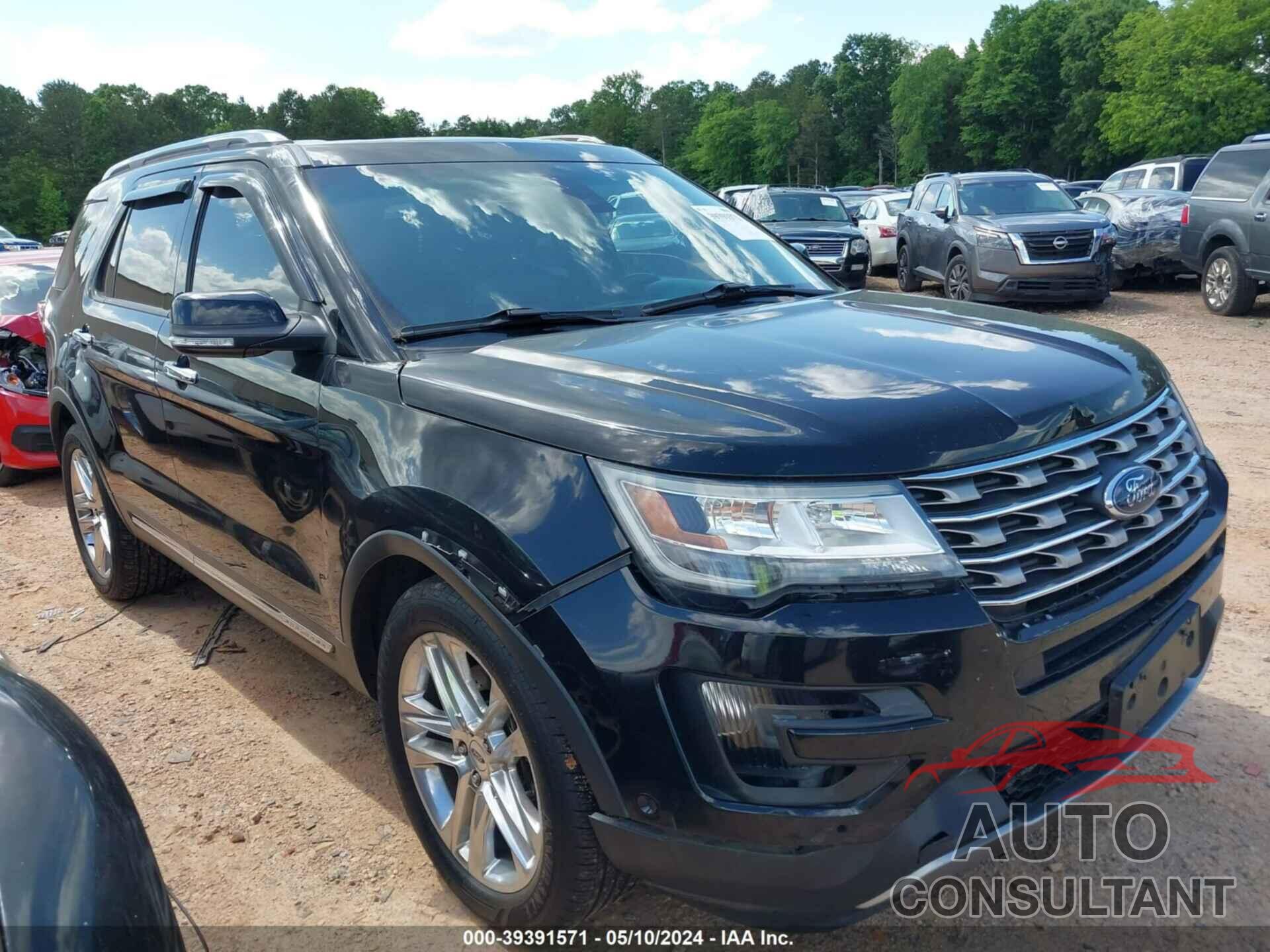 FORD EXPLORER 2016 - 1FM5K7F86GGA68919