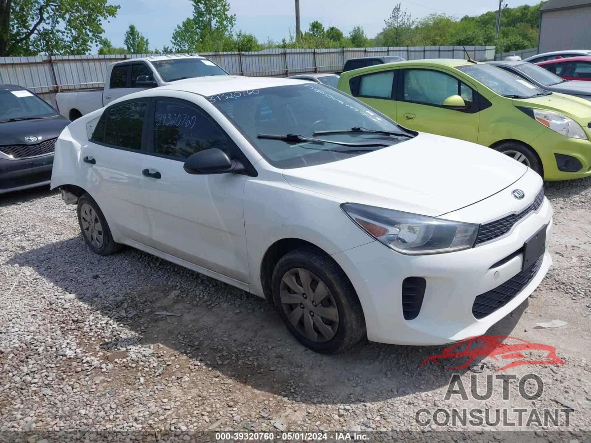 KIA RIO 2018 - 3KPA24AB4JE080238